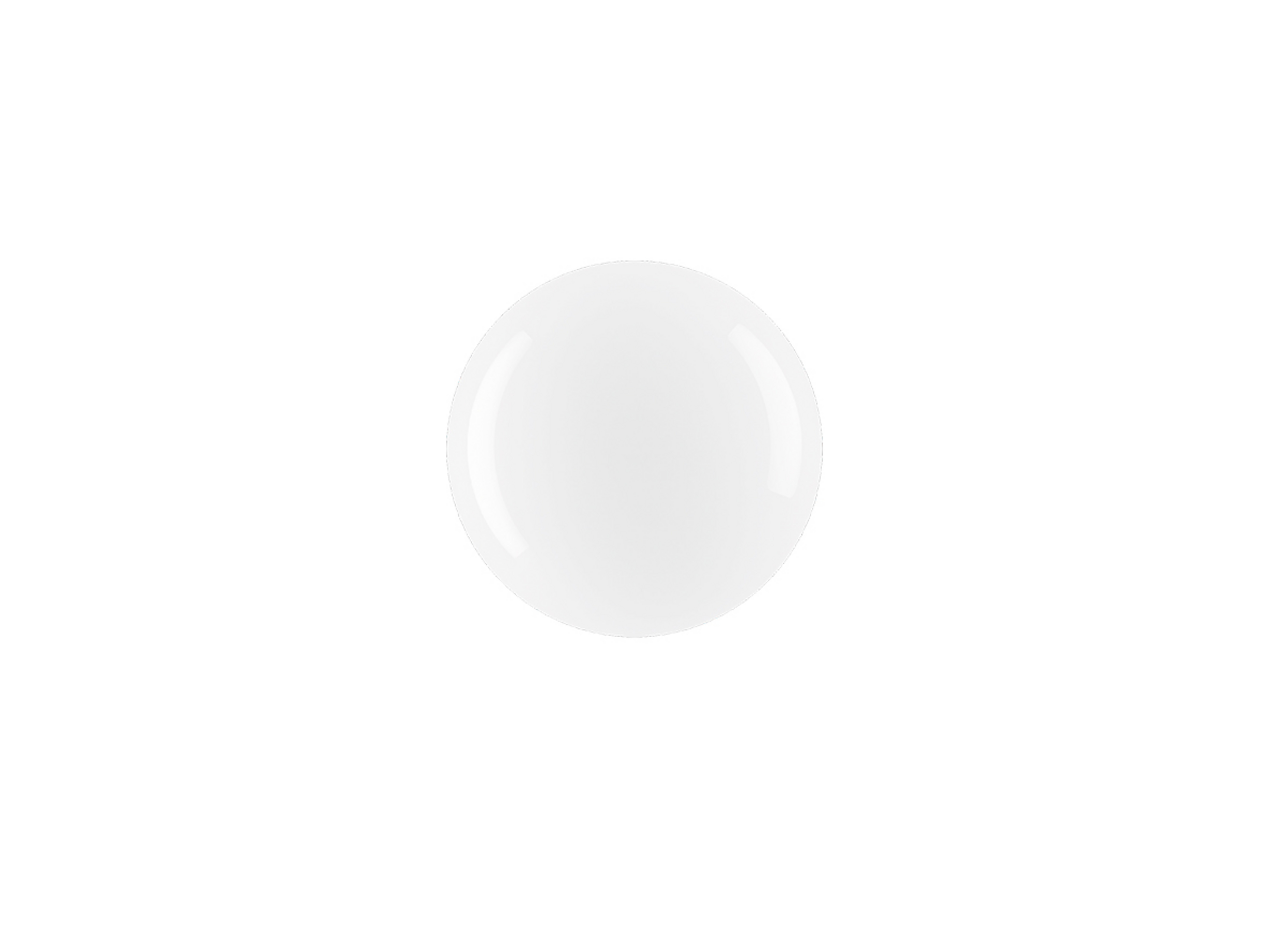 Volum 29 Wand-/Deckenleuchte Glossy White - Lodes