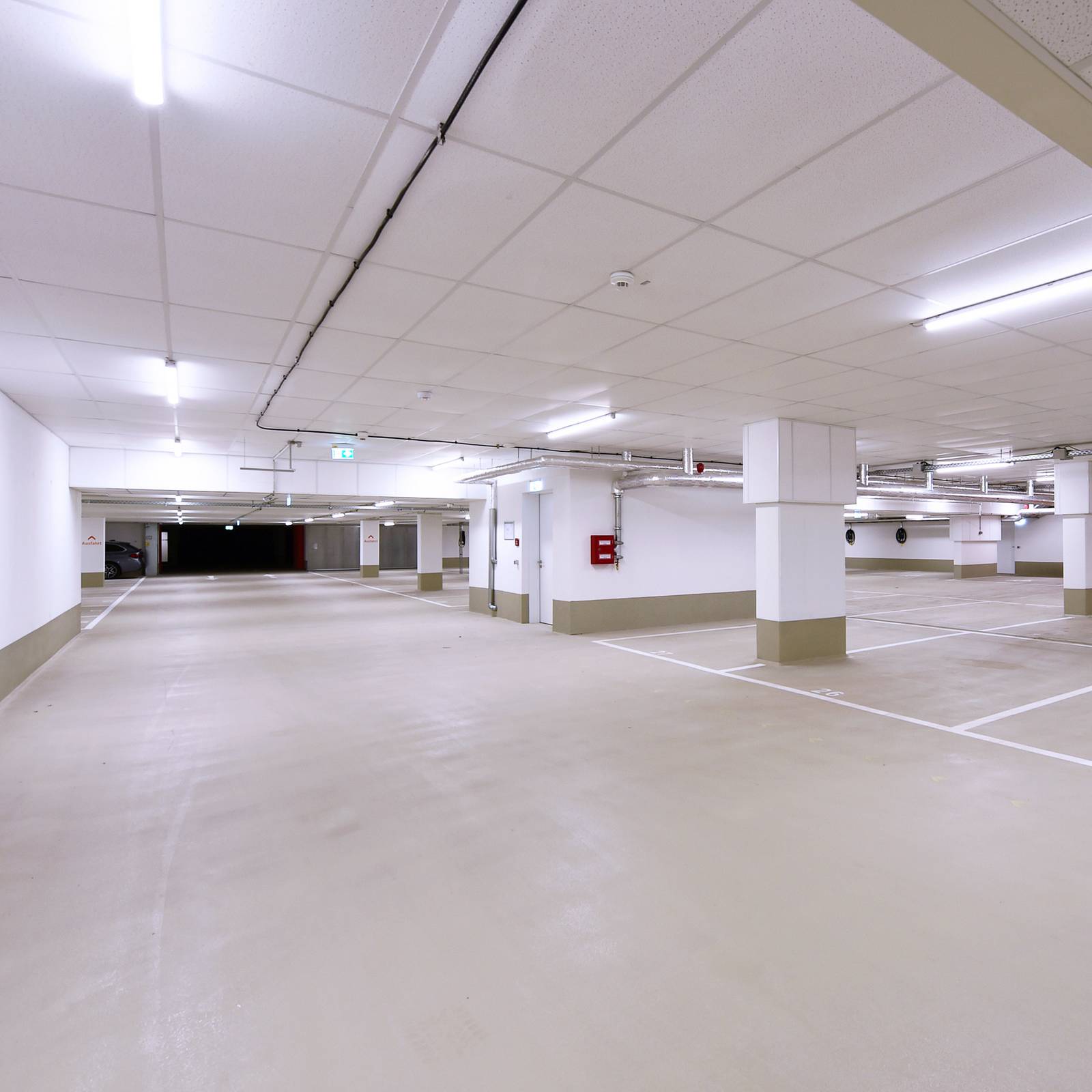 Deko-Light Luminaire pour locaux humides LED Tri Proof, longueur 151 cm, 30 W, 4 000 K