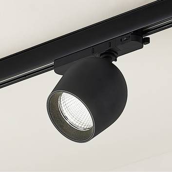 Arcchio Bauke LED-rail-spot, zwart