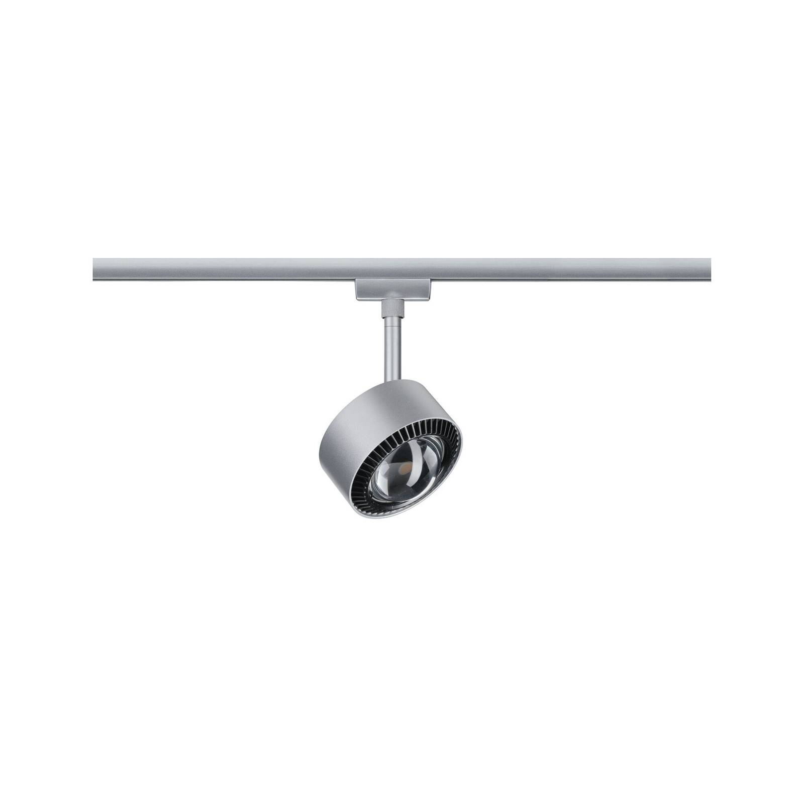 Paulmann URail Aldan spot LED, chrom matowy, metal, CCT