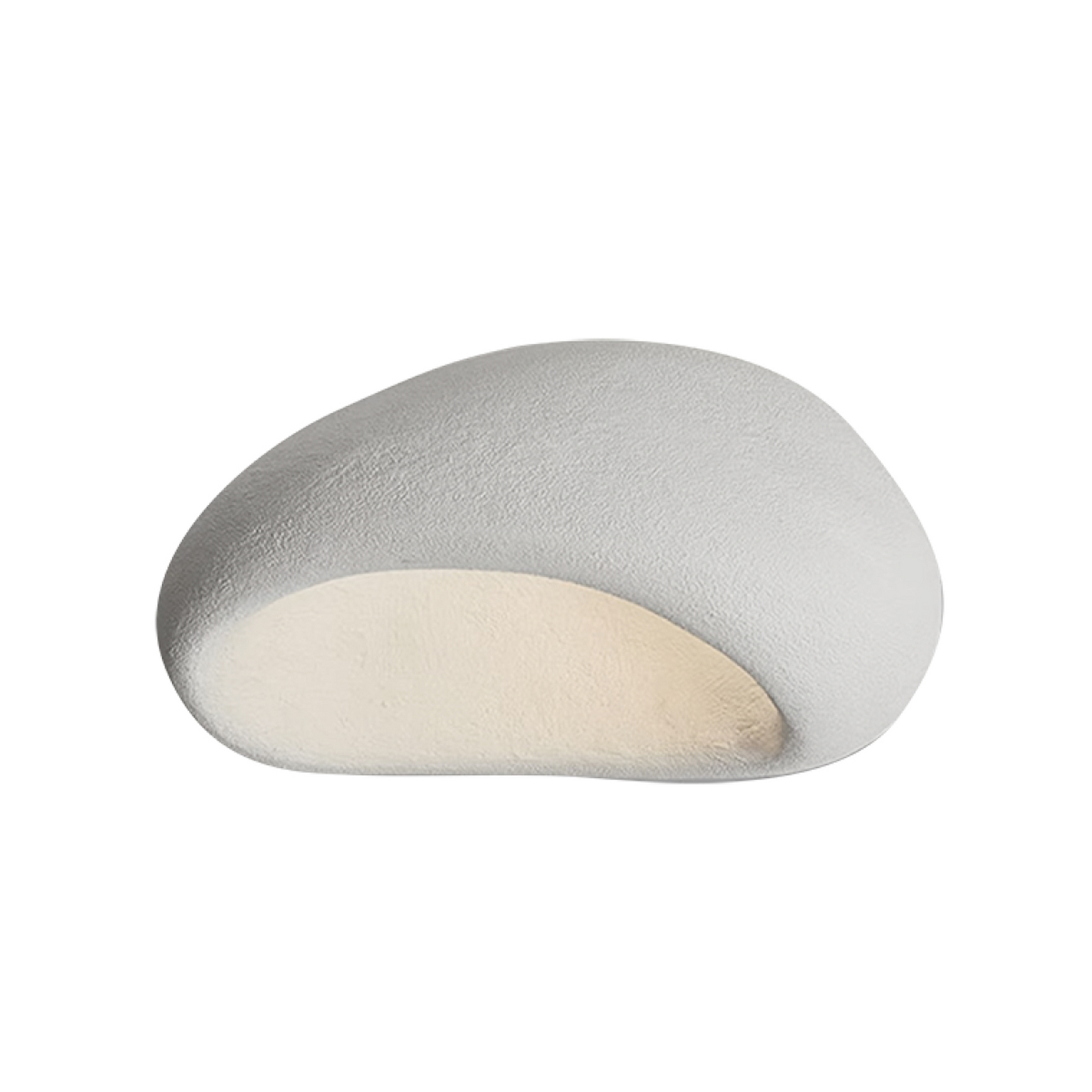 Taklampa 23341, vit, 87 x 65 cm, glasfiber, E27 Taklampa 23341, vit, 87 x 65 cm, glasfiber, E27