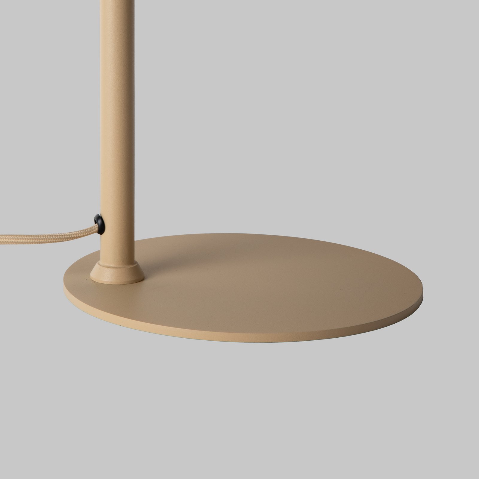 IT'S ABOUT ROMI Tischlampe Bilbao, beige, Höhe 48 cm