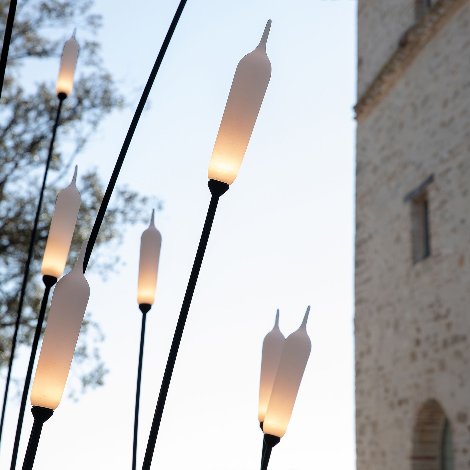 Karman Nilo LED-Außen-Stehleuchte