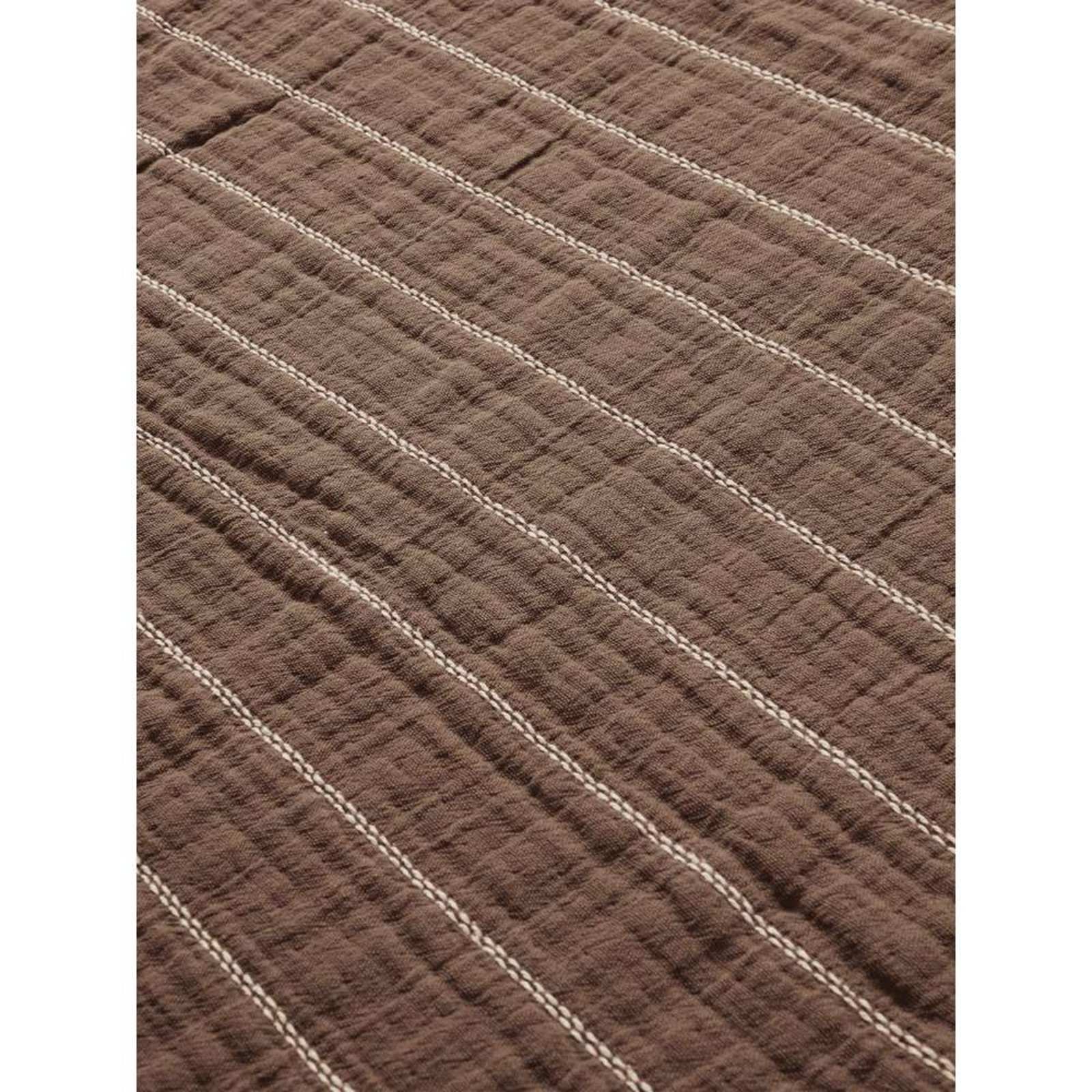 Aires Bedspread Single Stone - ferm LIVING