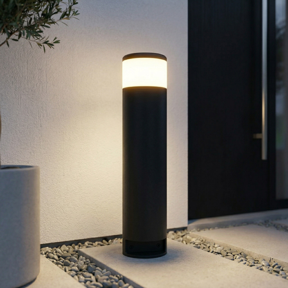 Lucande Corban Cover Up Utomhus Trädgårdslampa m/2 Strömlist, svart från Lucande