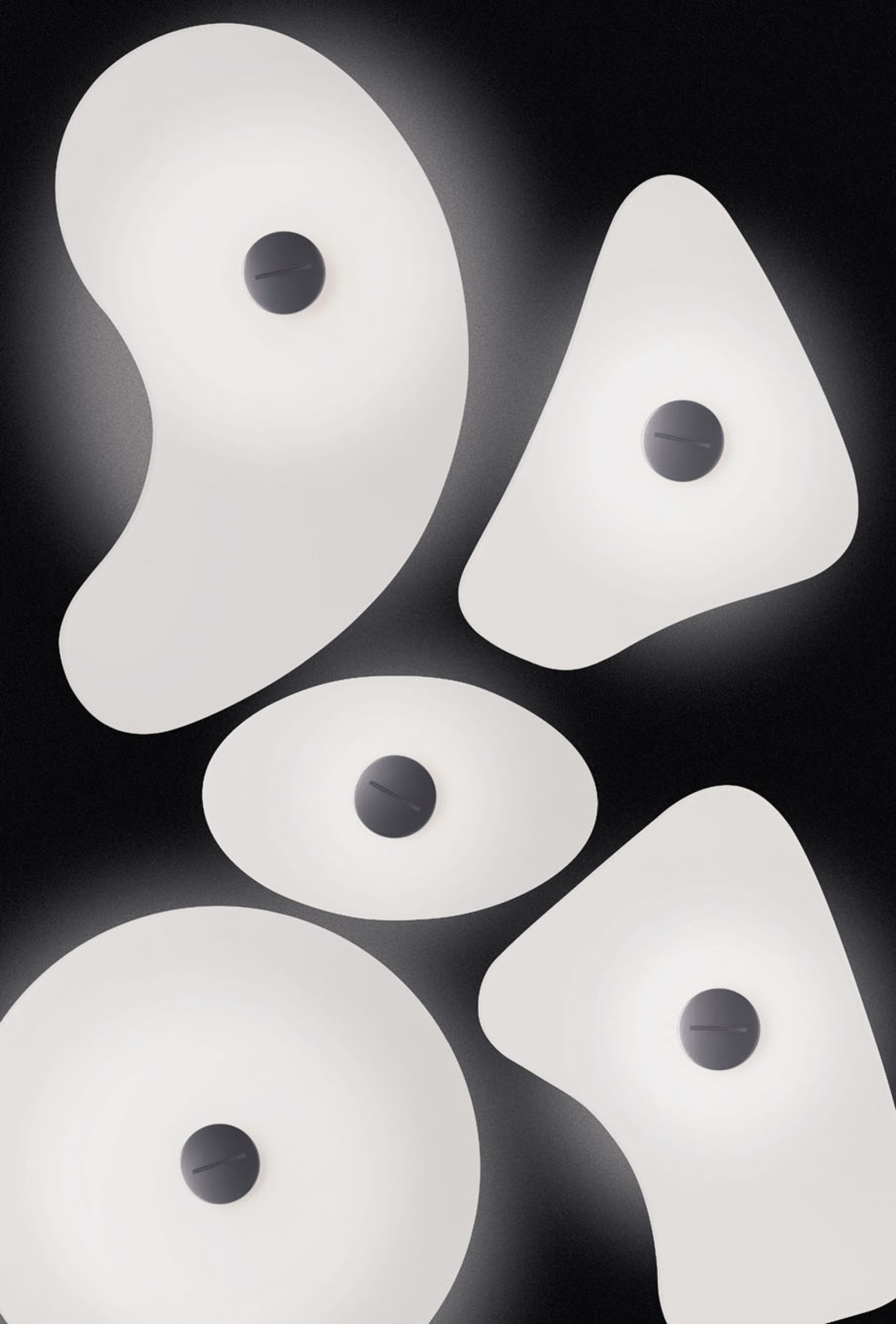 Bit 1 Applique da Parete Bianco - Foscarini