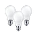 3-pack Izzó LED Dimmable Warmglow 3,4W E27 - Philips