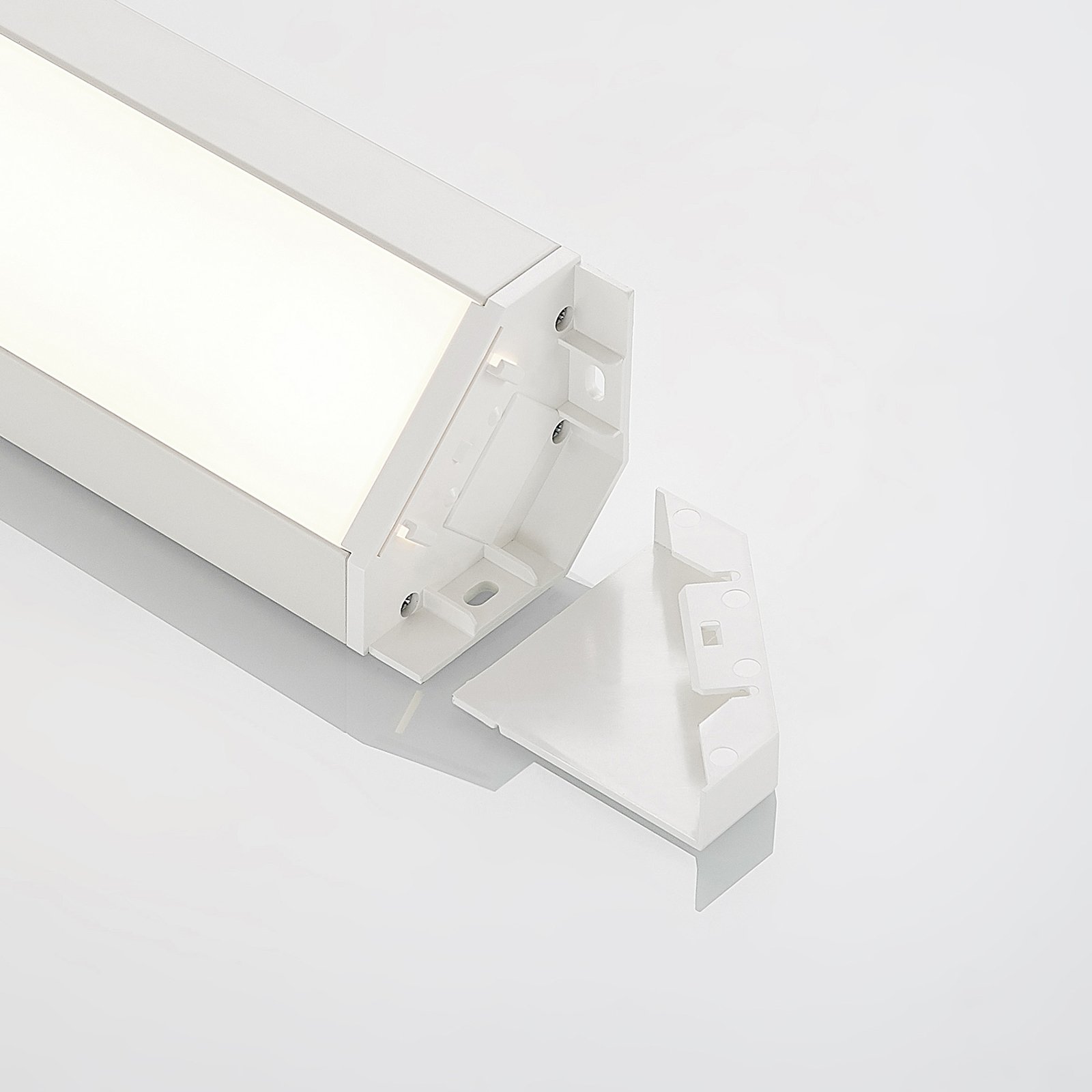 Arcchio Mitari lámpara LED bajo mueble, blanco