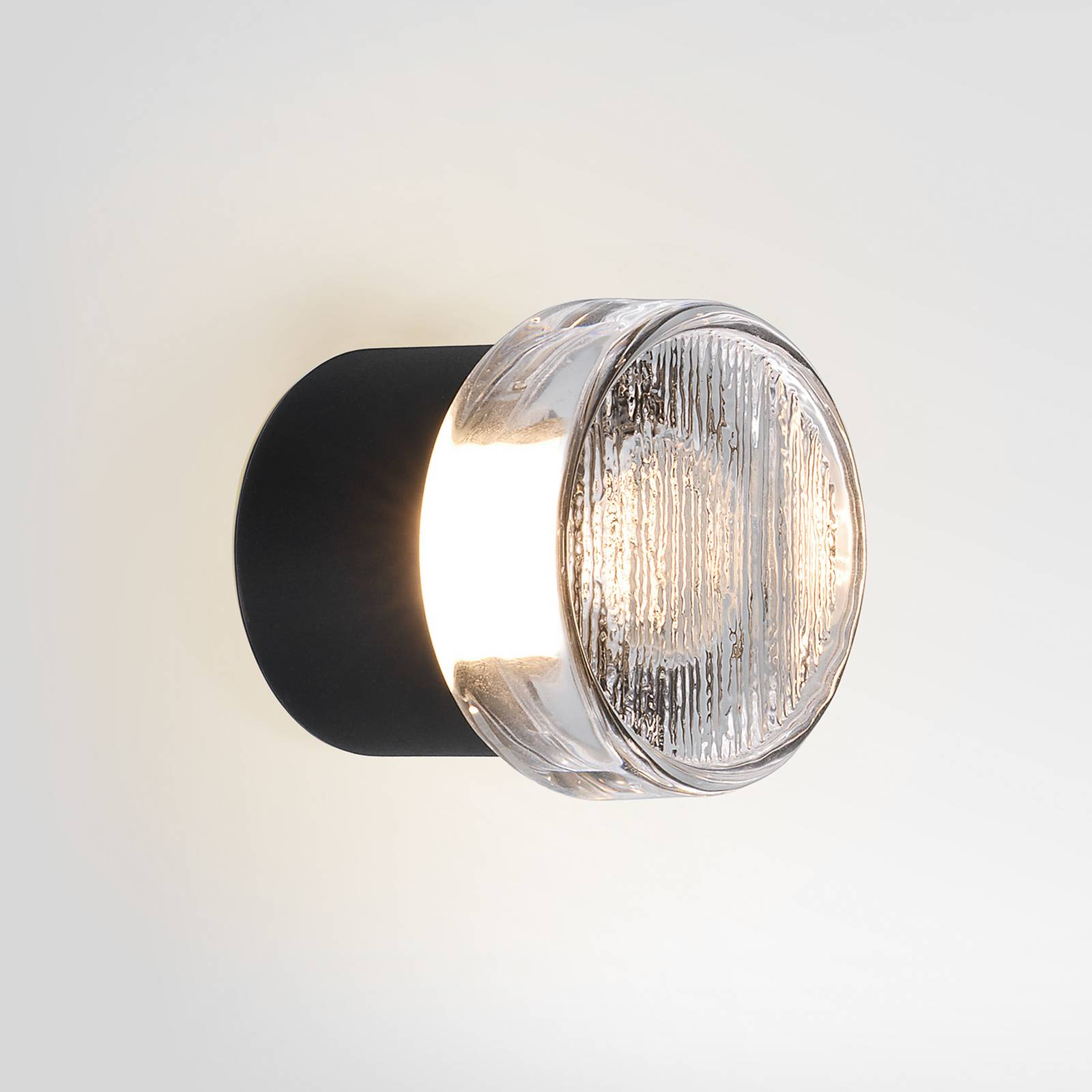 MARSET LED-Außenwandleuchte ROC MINI, schwarz, IP65, TRIAC günstig online kaufen