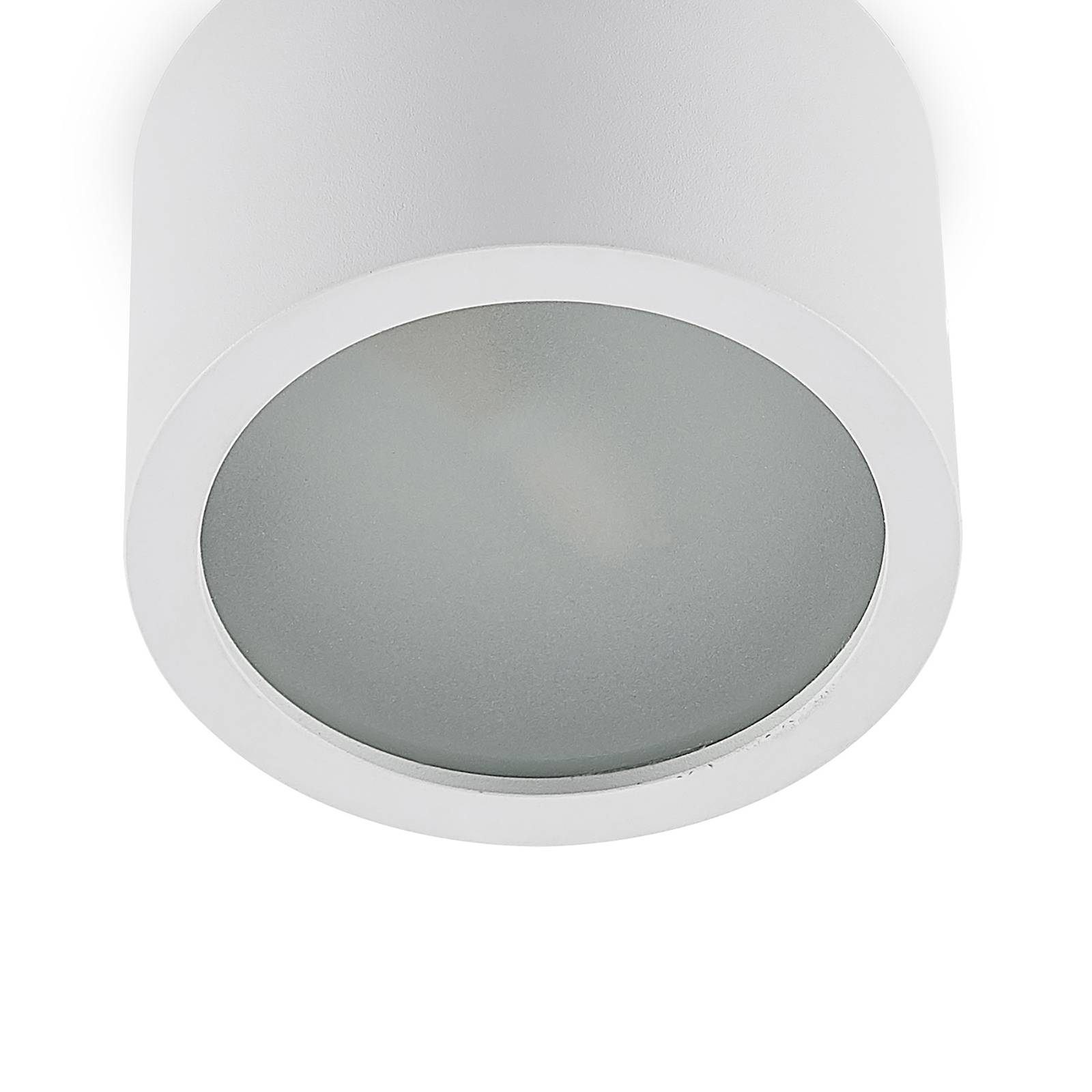 Arcchio Nieva downlight G9, okrągły, biały