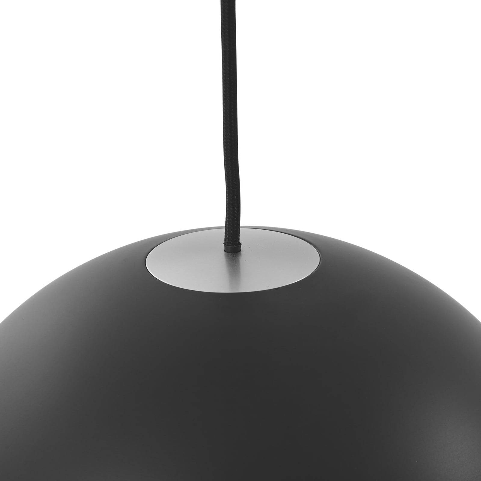 Lush Hängeleuchte, schwarz, Ø 30 cm, Aluminium, E27 - NOLA Lush Hängeleuchte, schwarz, Ø 30 cm, Aluminium, E27 - NOLA