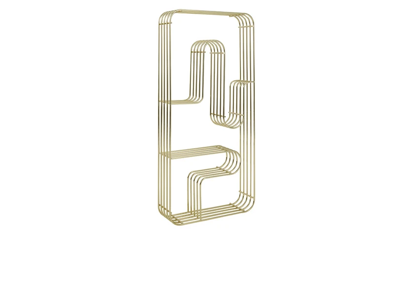 AYTM - Curva Display Hylla Rectangular Guld