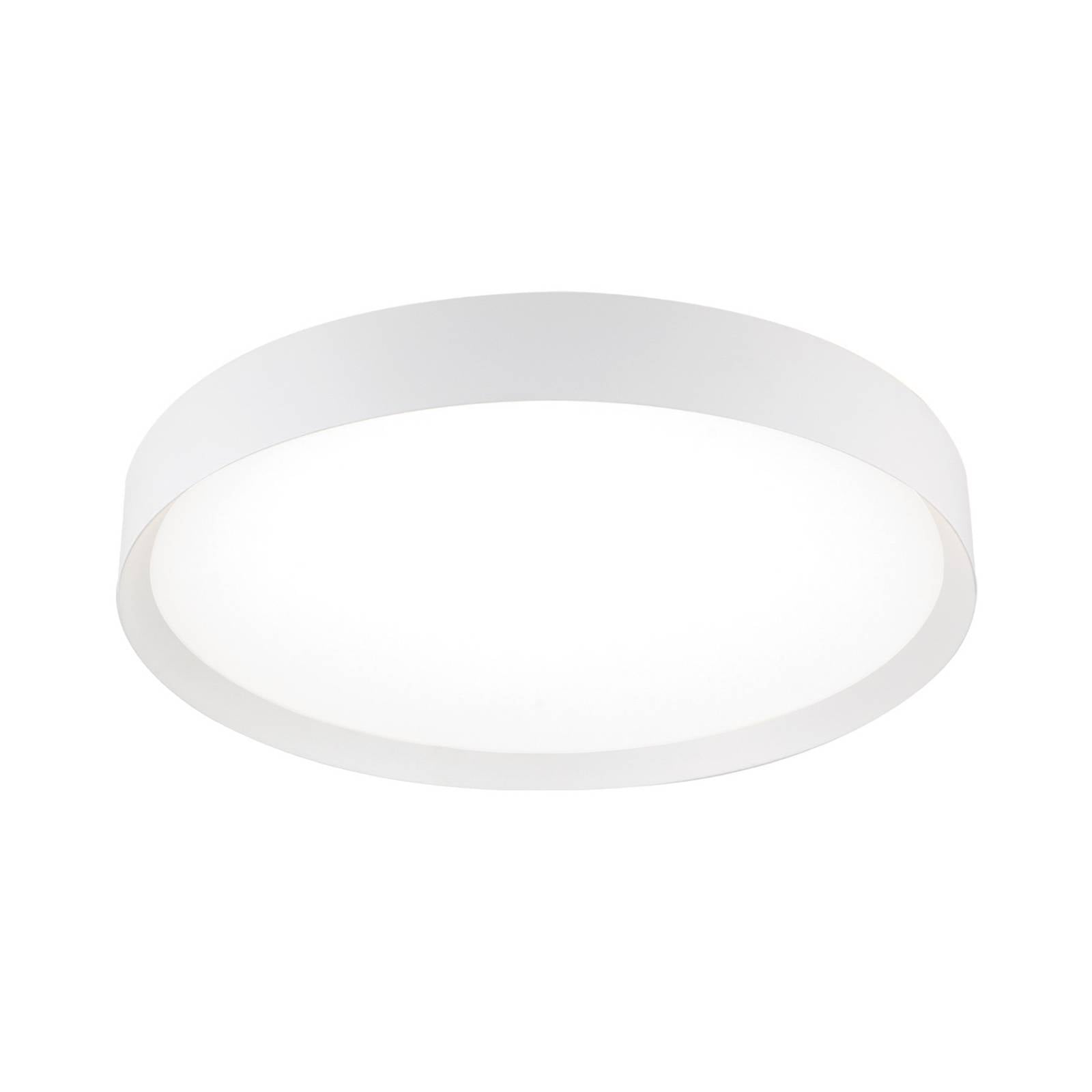 LED-Deckenleuchte VARIO, Ø 60 cm, weiß, Metall, CCT, dimmbar