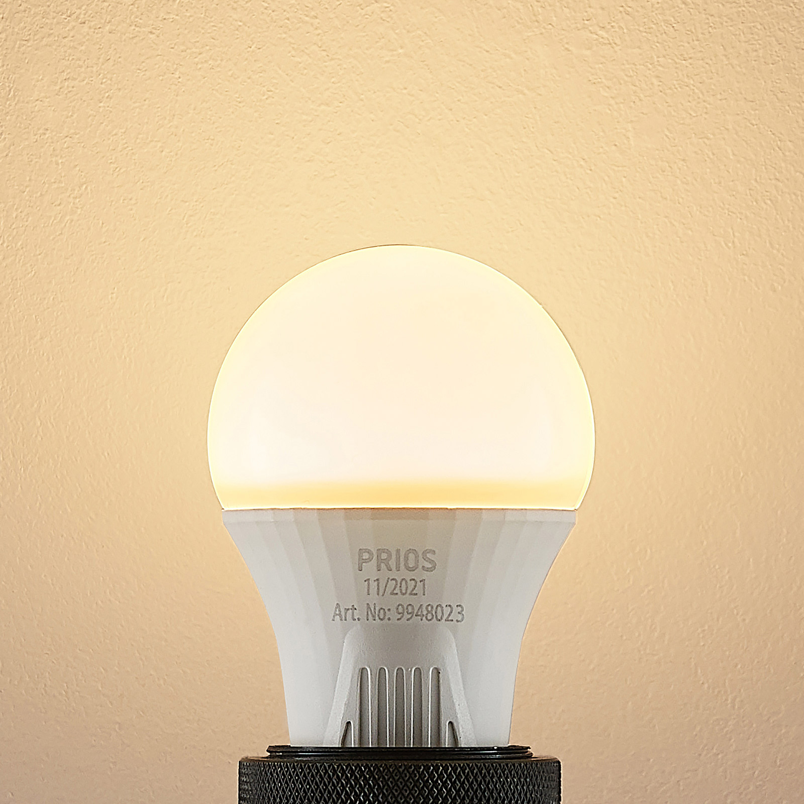LED-lampa E27 A60 11 W vit 2 700 K