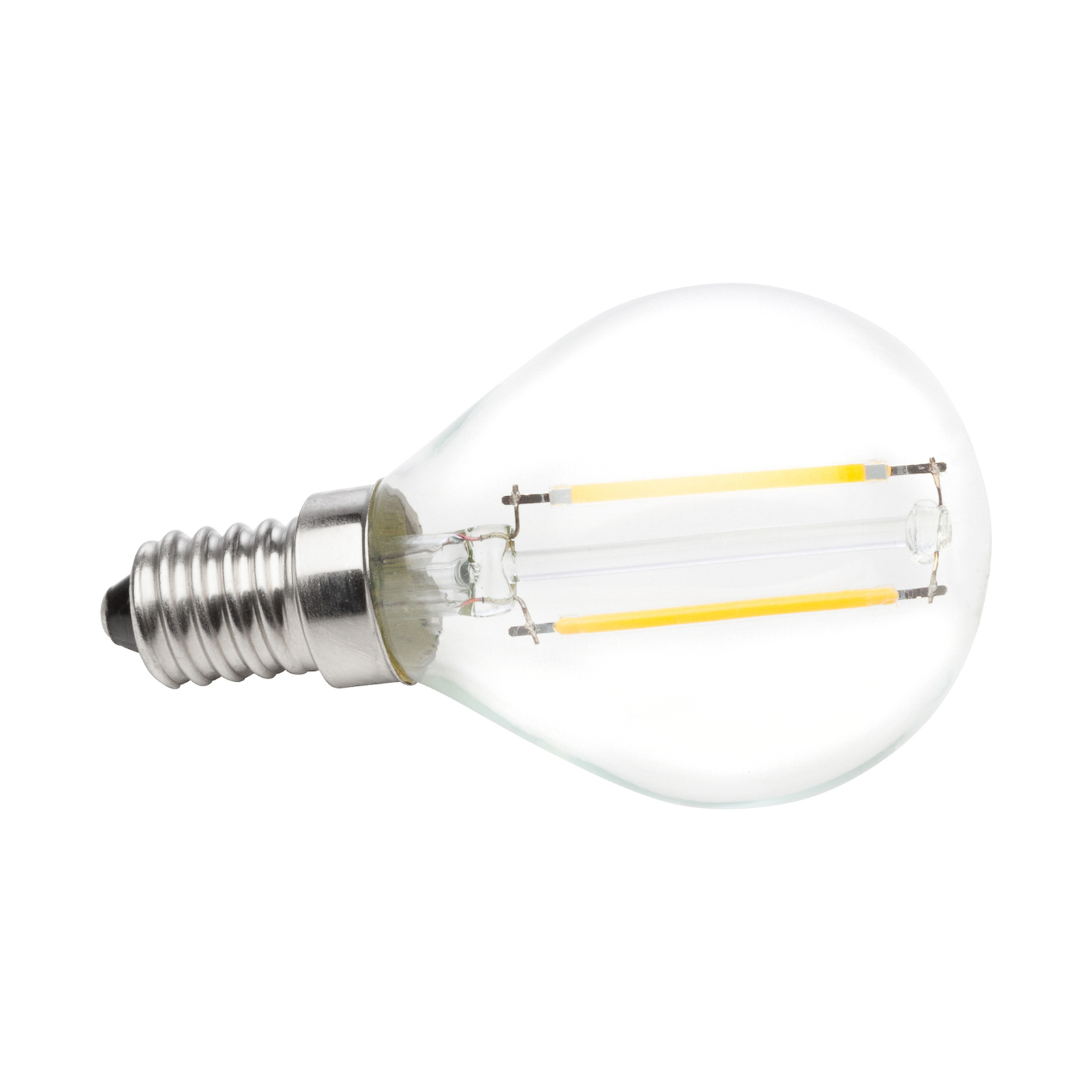 Müller Licht ampoule LED fil E14 G45 2W 827 claire