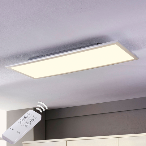 Lindby Livel panel LED, CCT, 80 cm x 30 cm