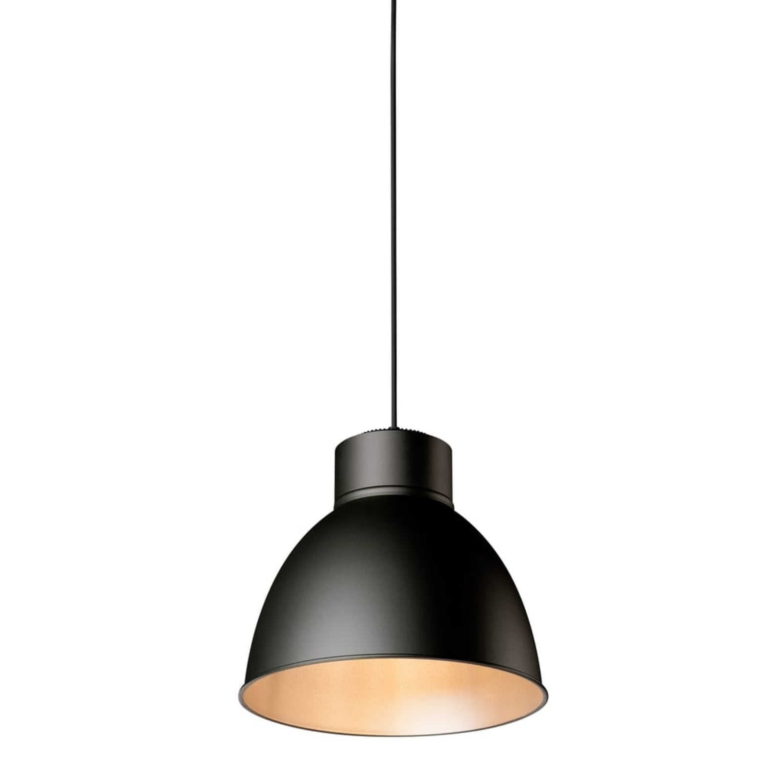 Para Dome Pendel Black/Black SLV - Stue - Vintage - Metal