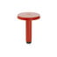 rouge mat