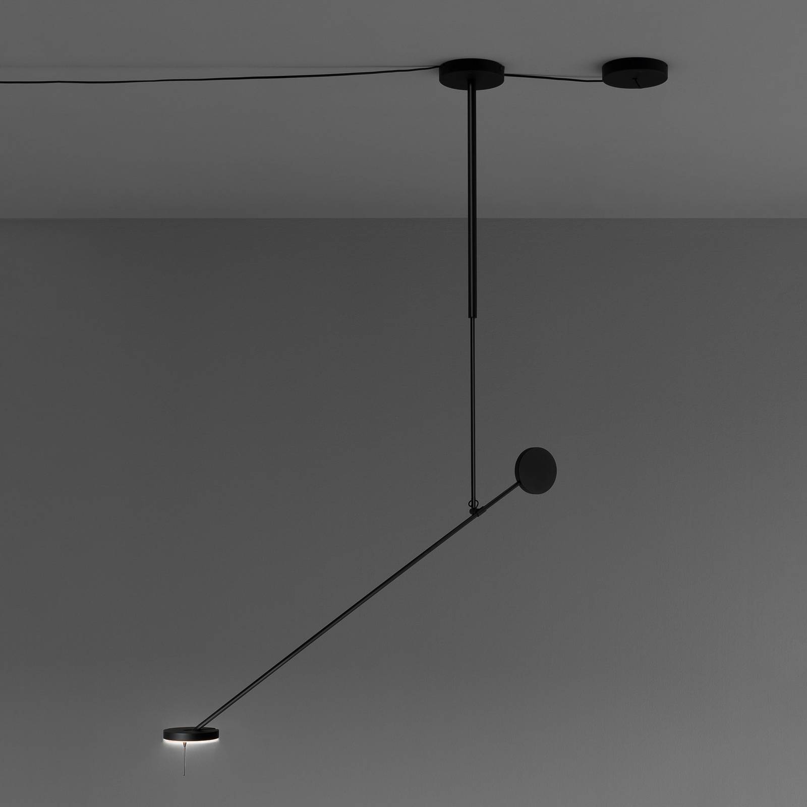 Grok Invisible LED-hængelampe 00-5694 arm