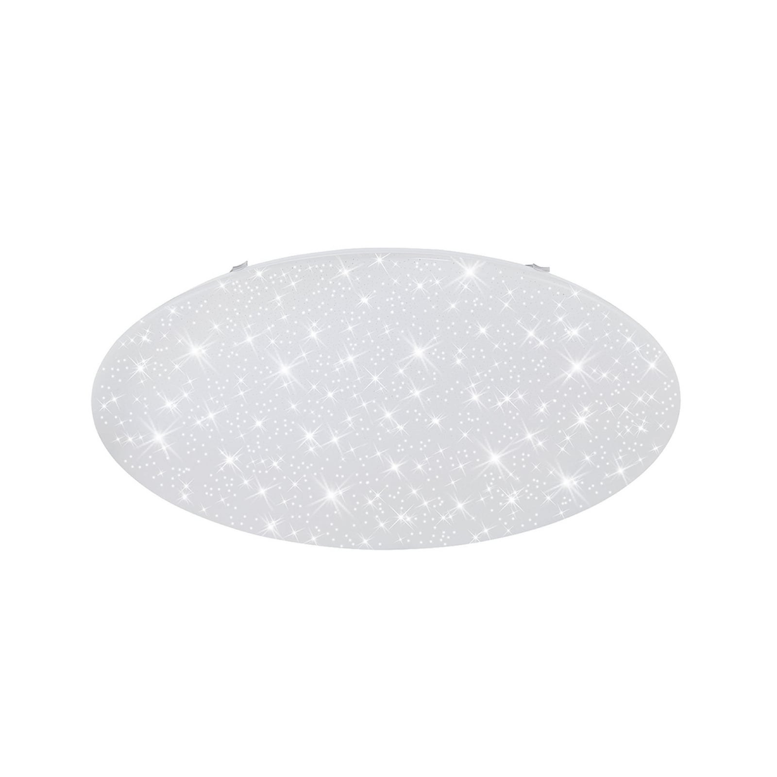 LED-Deckenleuchte Verb, weiß, Ø 75,5 cm, CCT, Fernbedienung