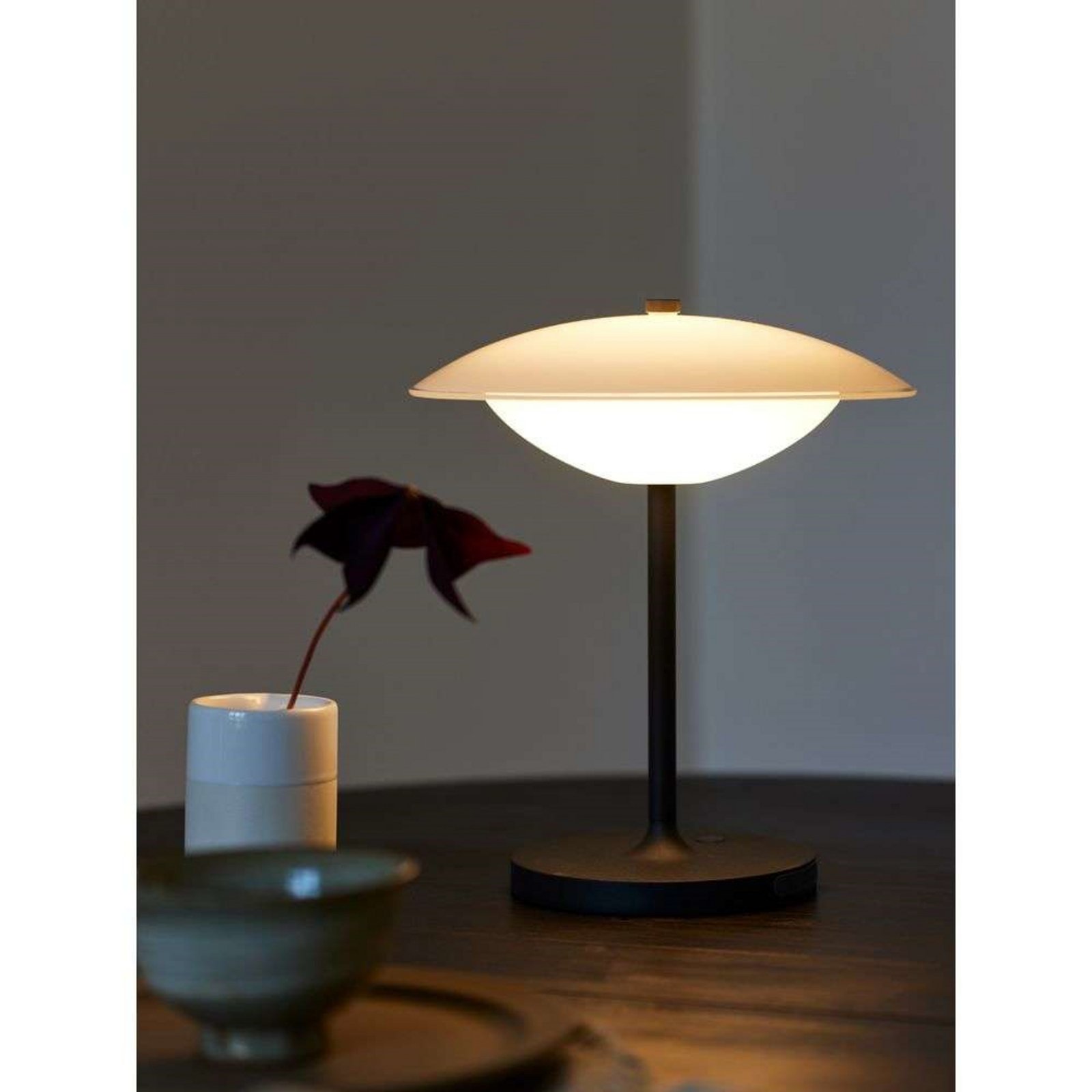 Baroni Move Portable Lampă de Masă Anthracite - Halo Design