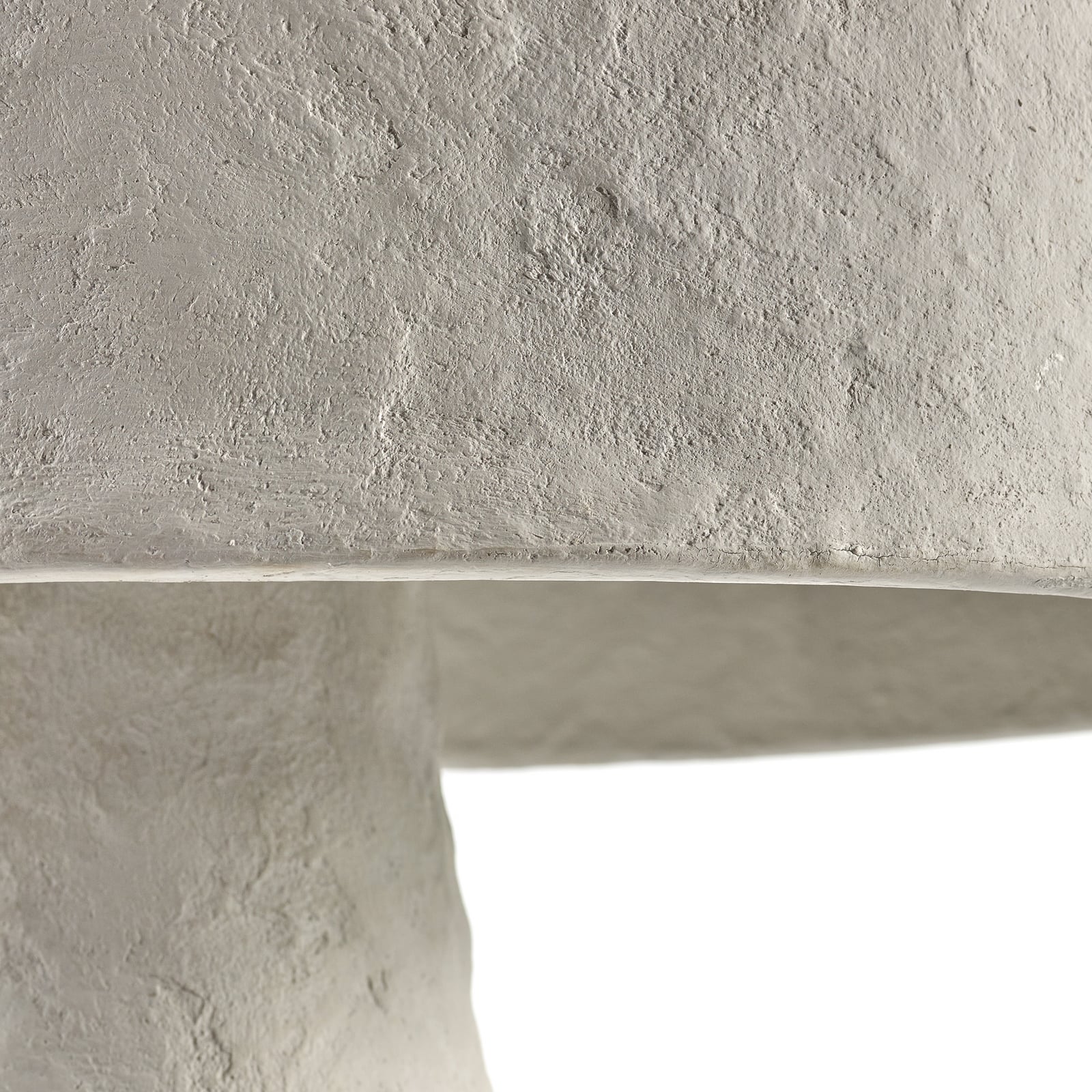 01 WHITE EARTH gulvlampe, hvid, papmaché, højde 148 cm, E27 – Serax