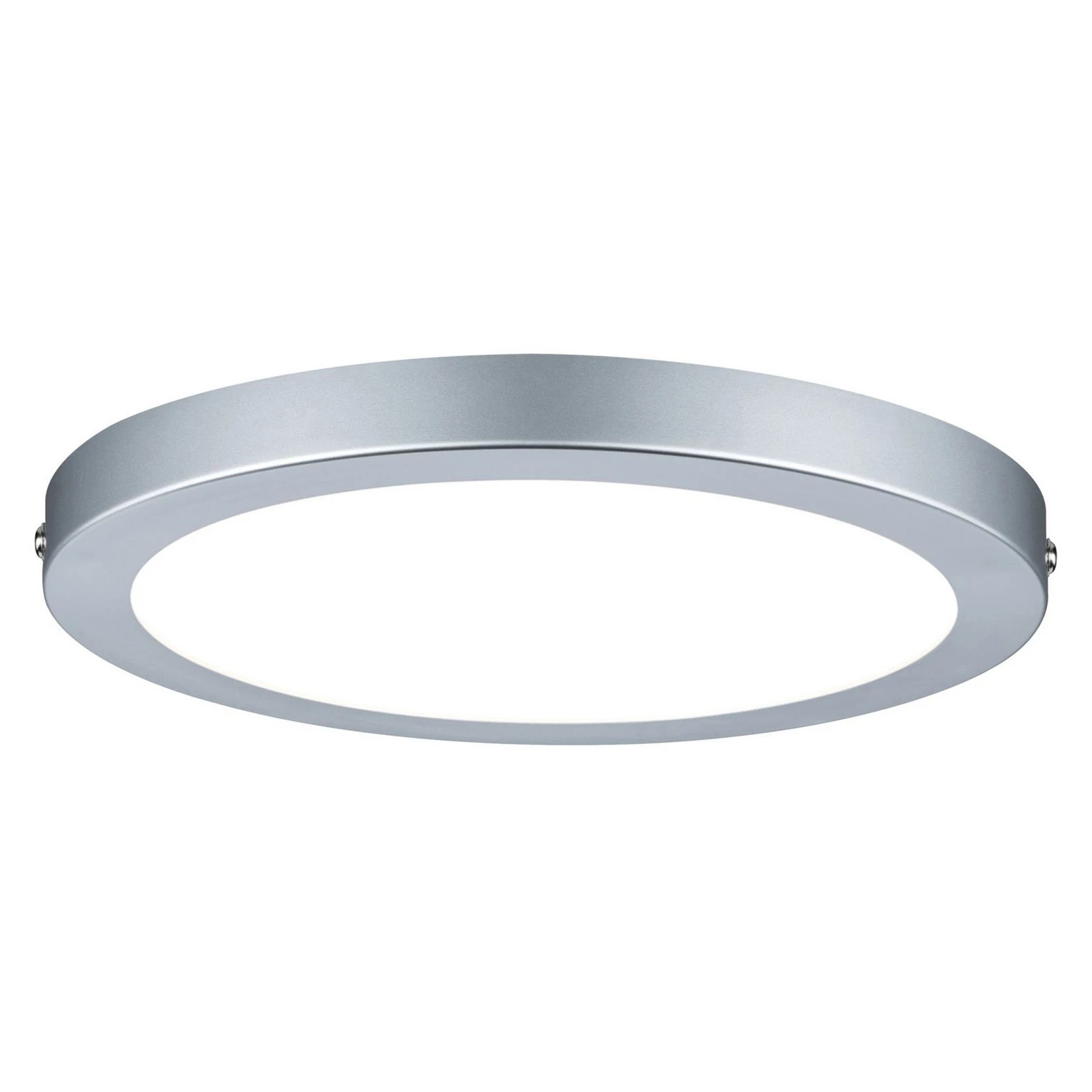 Paulmann Atria LED φωτιστικό οροφής Ø 22cm χρώμιο