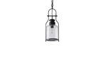 Rozalie Lustră Pendul Clear/Black - Lindby