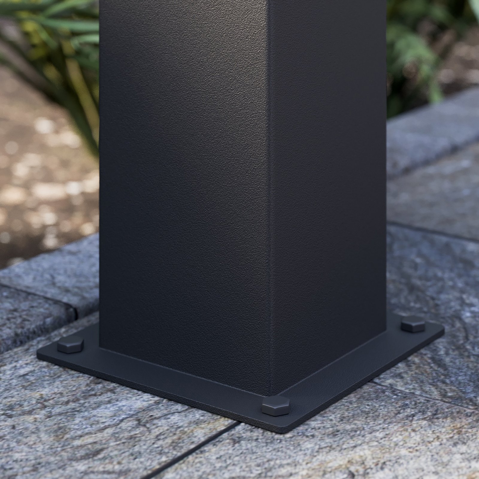 Keke Garden Lamp H70 Anthracite - Lucande