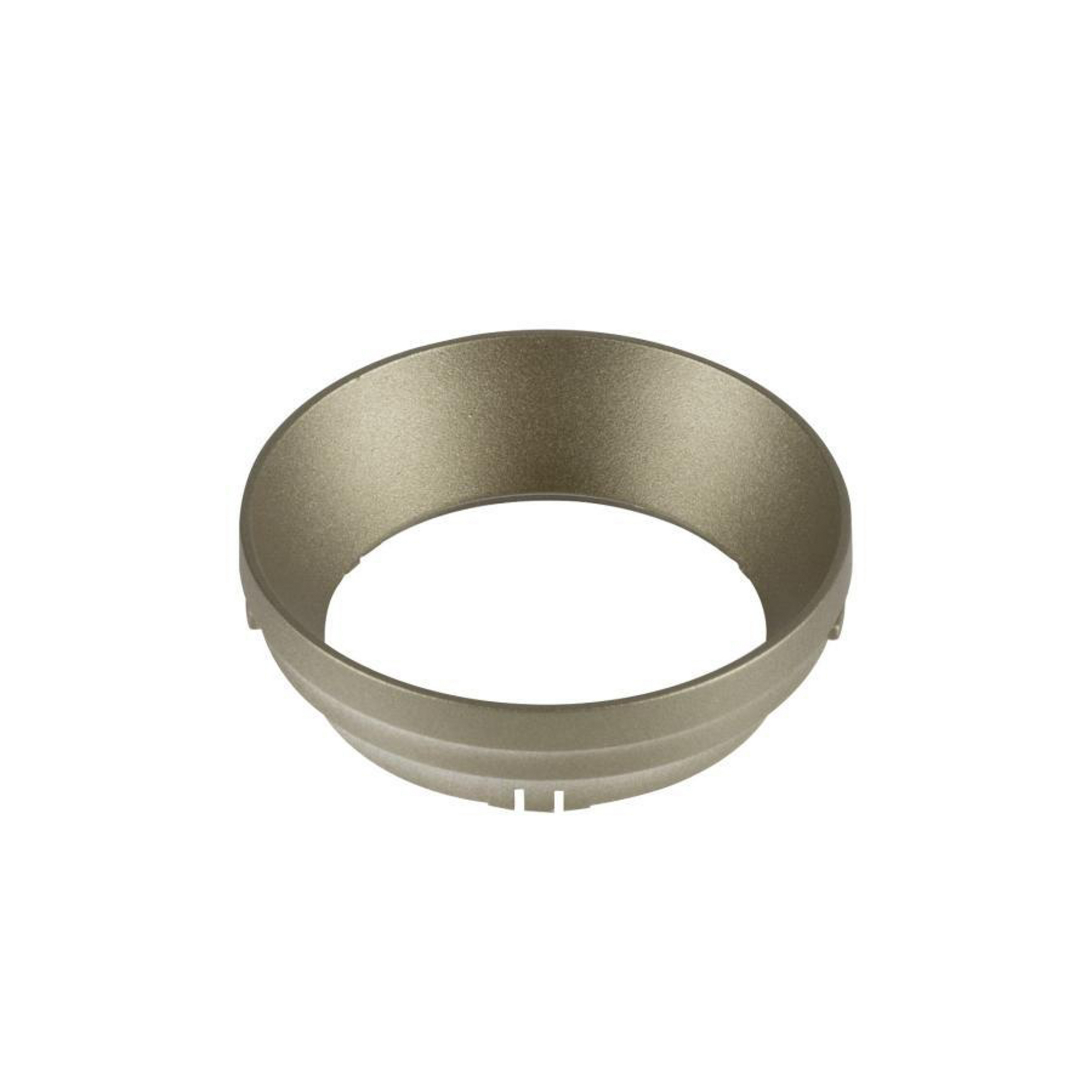 SLV Anel decorativo Noblo, cor cobre, Ø 5 cm, plástico