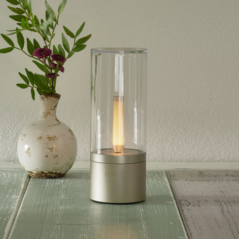 Yeelight Candela Stimmungsleuchte, Akku, Bluetooth
