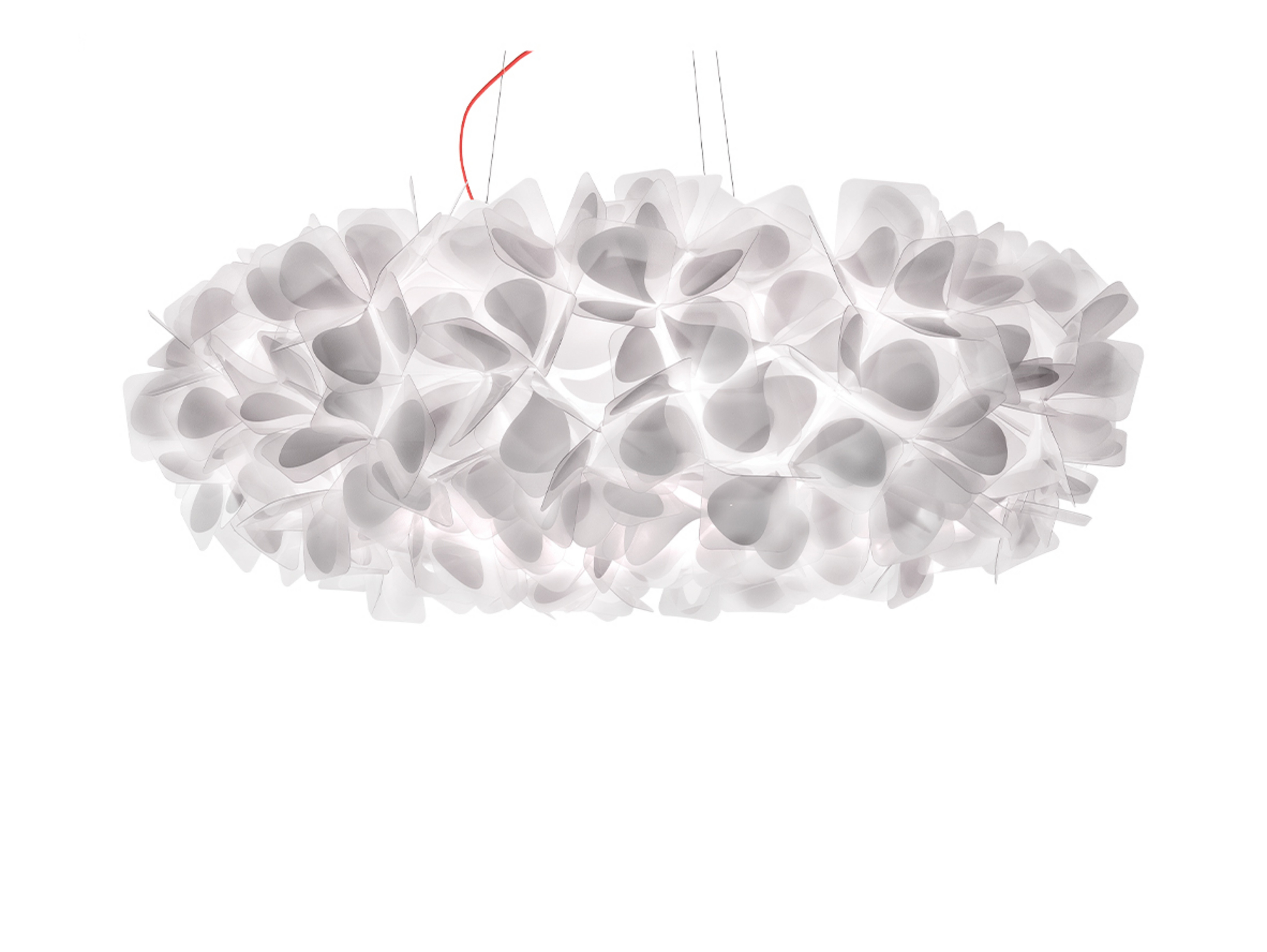 Clizia 130 Pendant Mama Non Mama White/Red - SLAMP