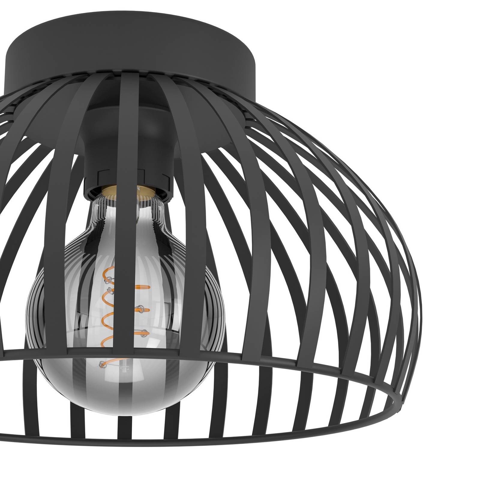 EGLO Mogano 3 lampa sufitowa klatkowy klosz, Ø28cm