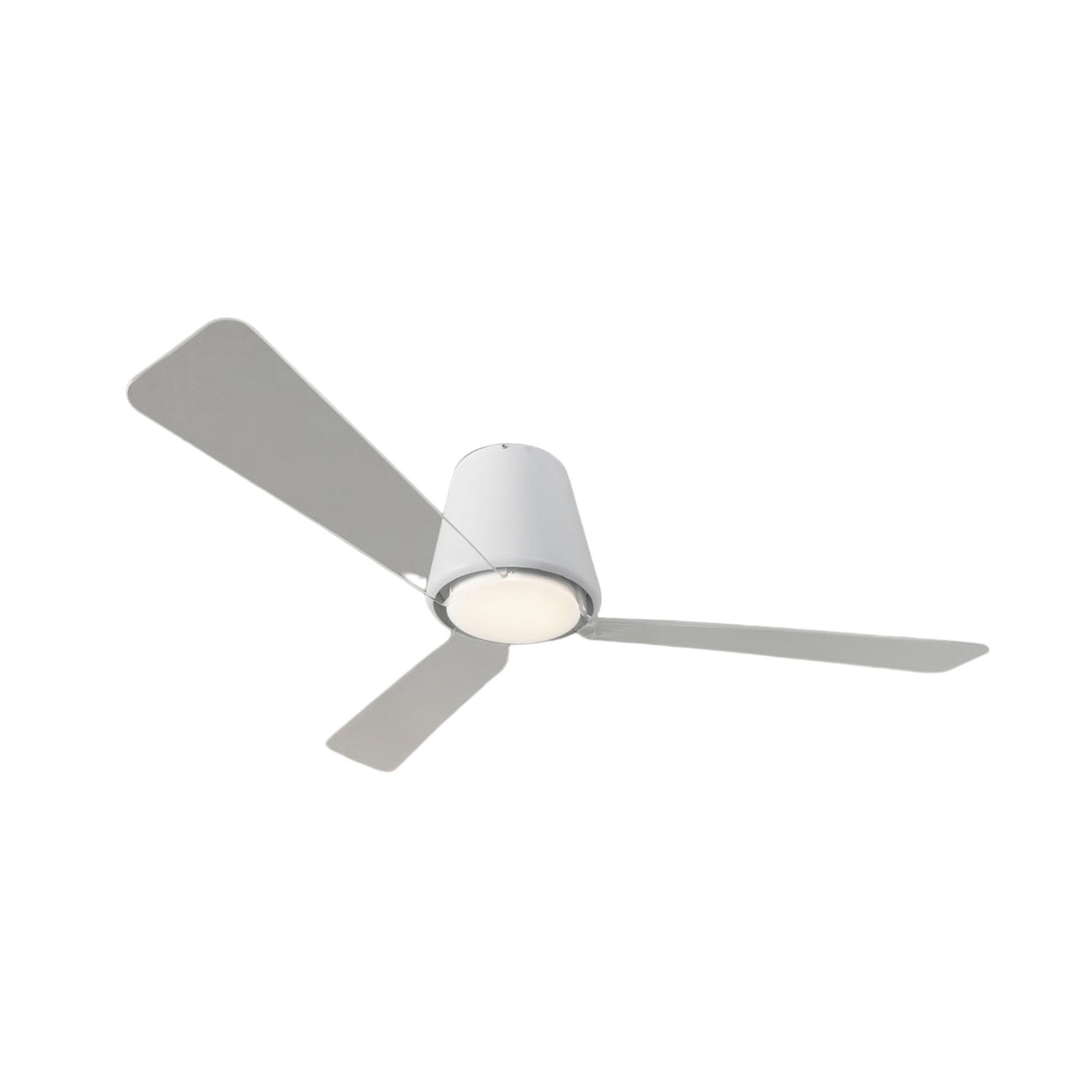 Timeless Garbí ceiling fan with LED light