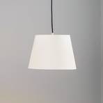 Lindby Alomira hanging light, nickel