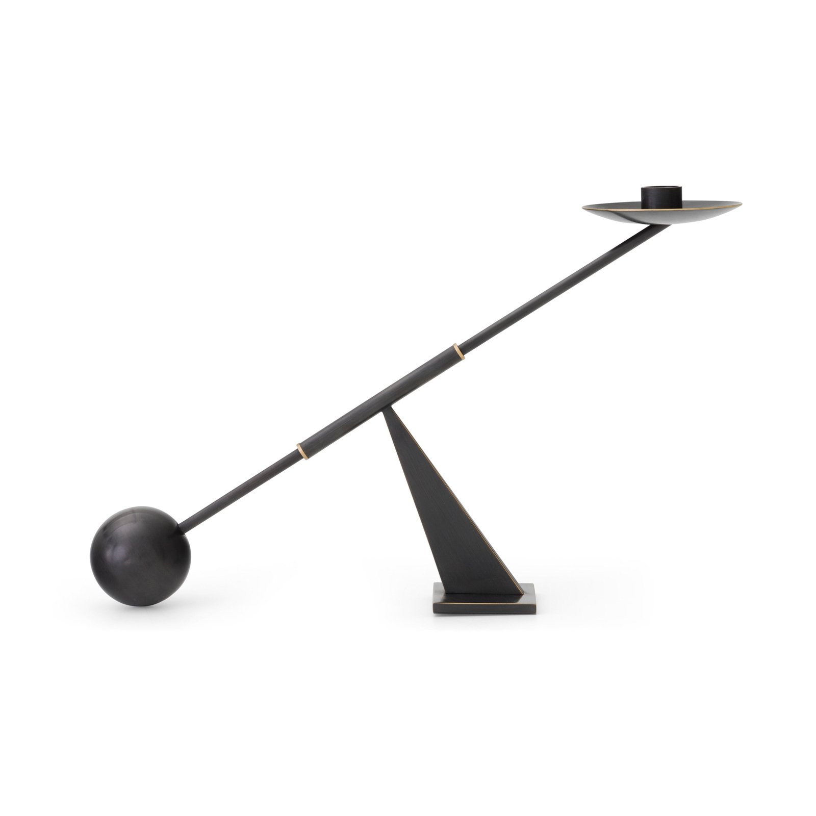 Interconnect Lysestage W42,5 Bronzed Messing - Audo Copenhagen