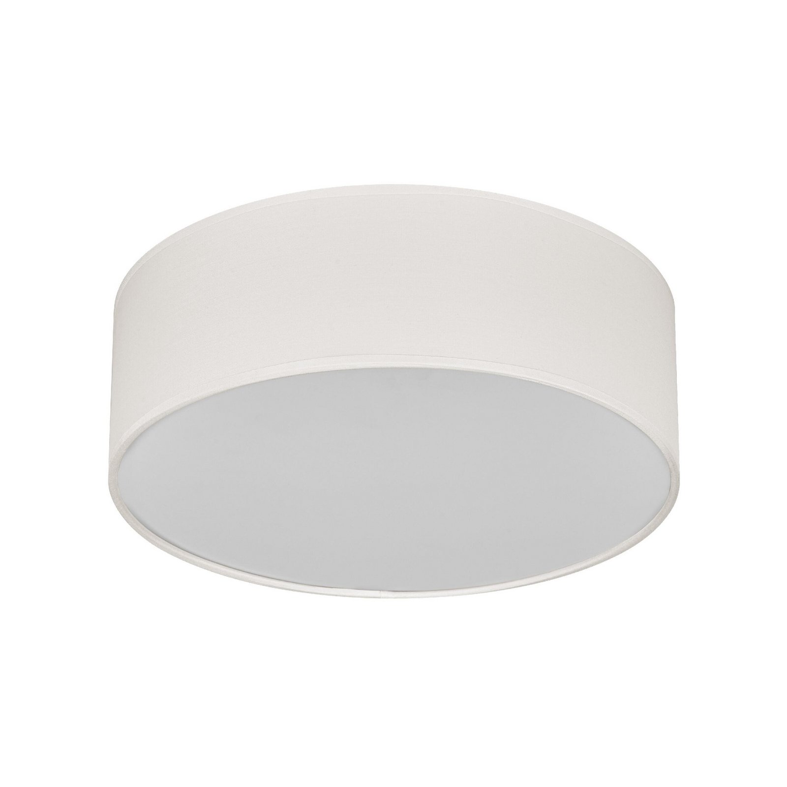 Plafonnier OSRAM ORBIS PARIS, beige, Ø 30 cm, textile, E27