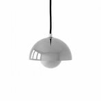 Závesné svietidlo Flowerpot VP10 chrómové - &Tradition