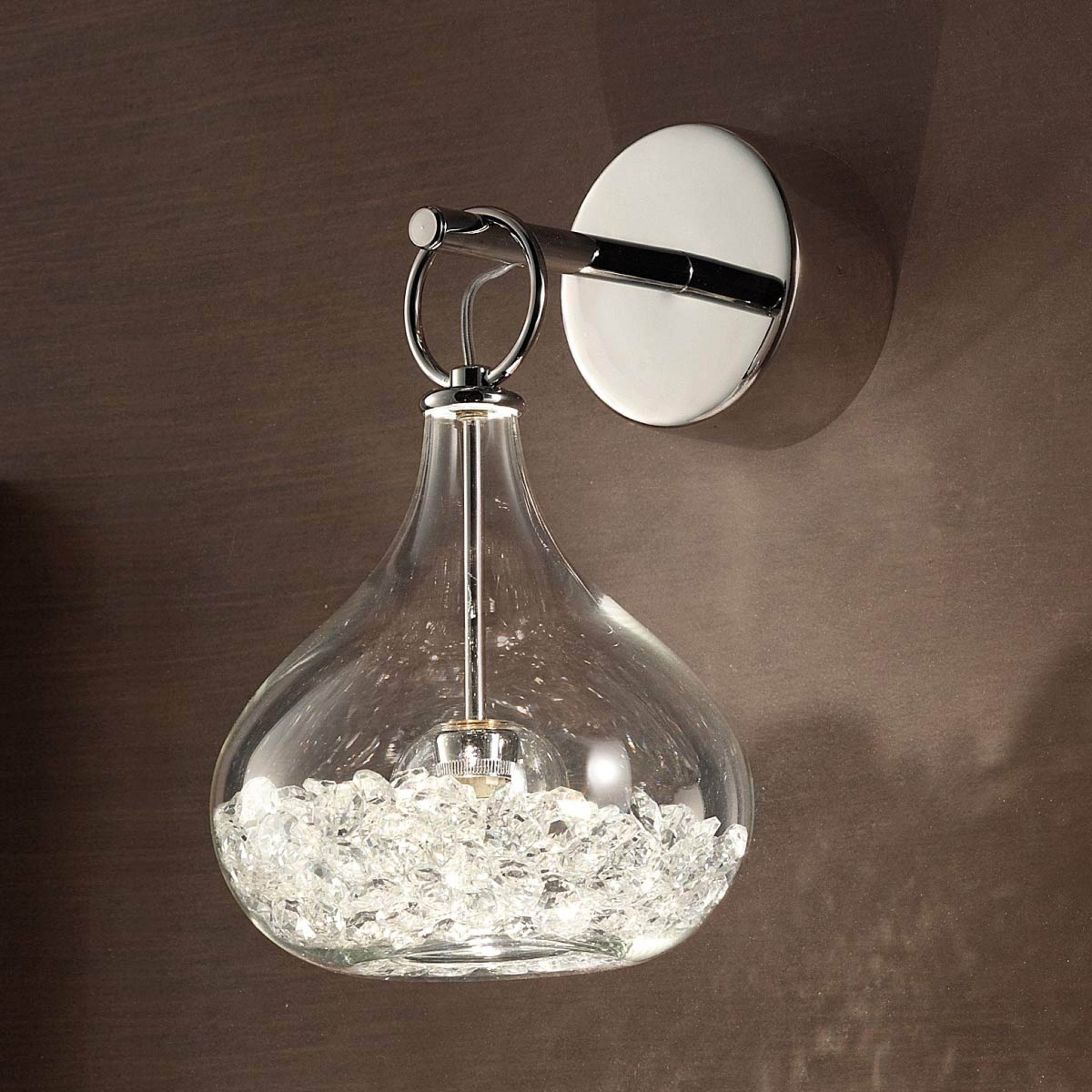 Applique murale Graal à 1 lampe