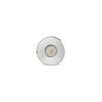 LED pool light Nok, nickel-coloured, stainless steel, Ø 6.8 cm, IP68