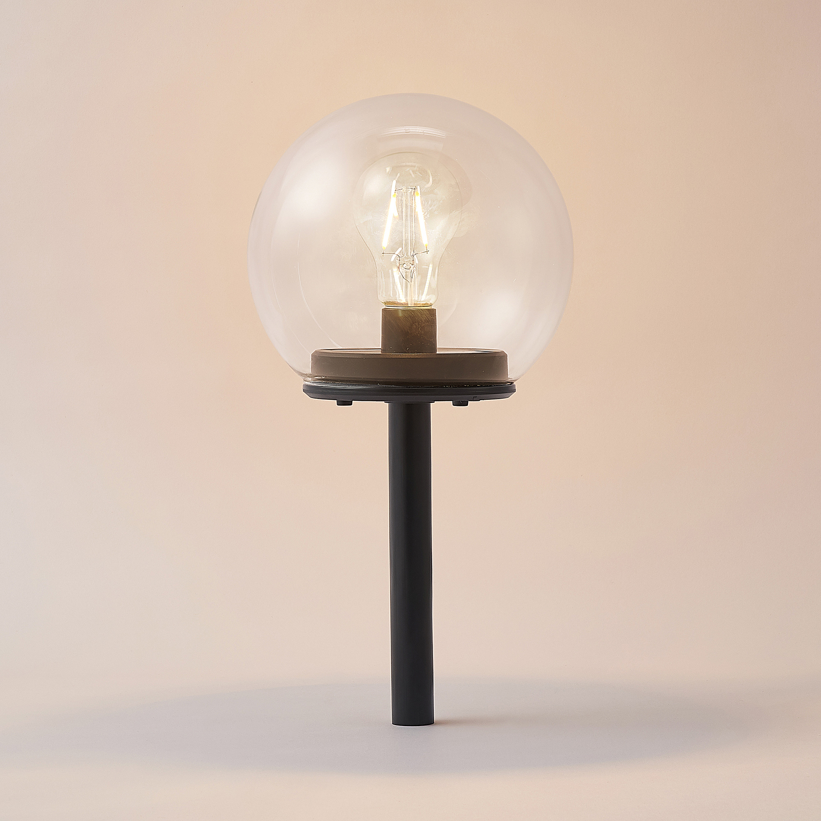 Lindby Roana LED napelemes lámpa kerti és asztali