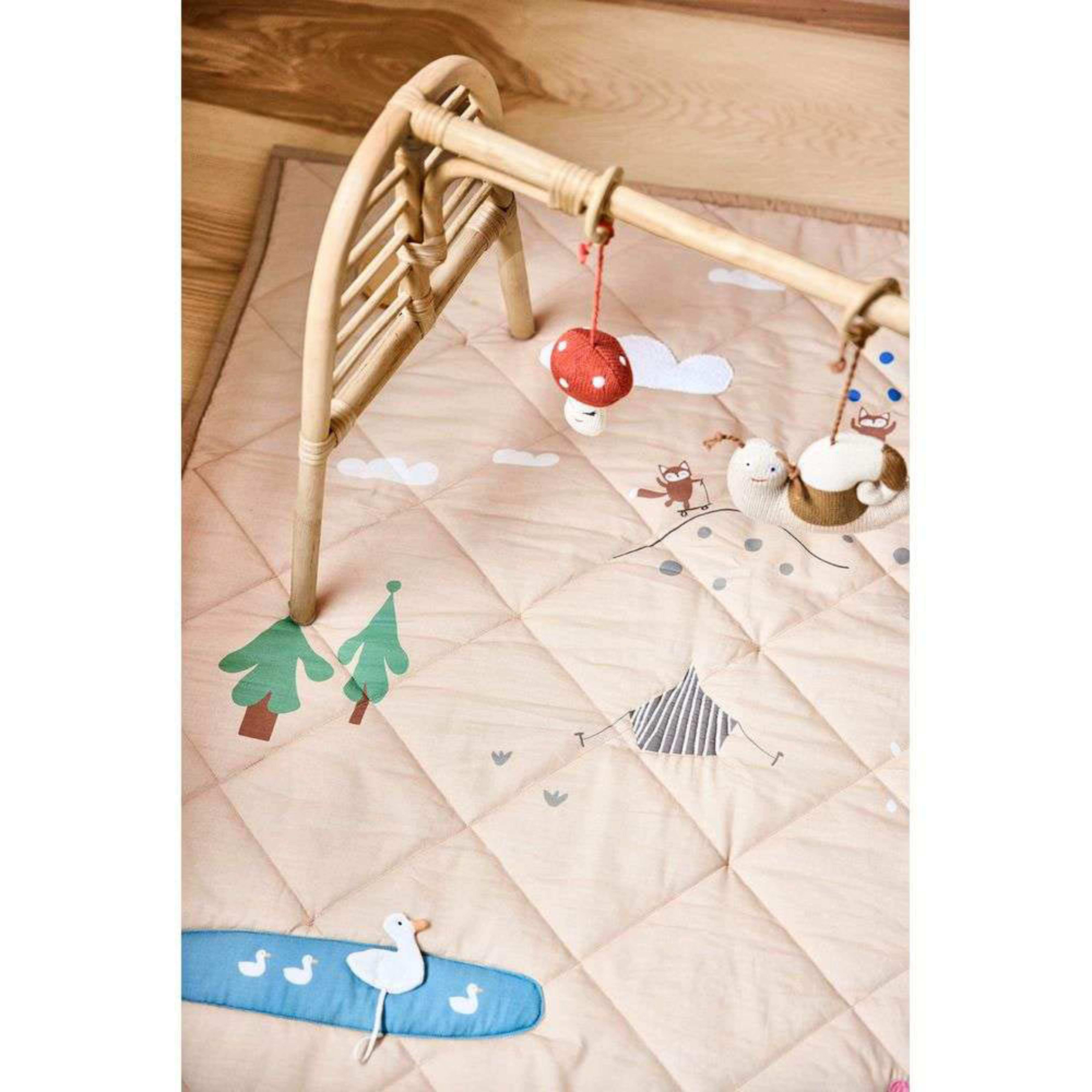 Forest lekematte Clay - OYOY Living Design