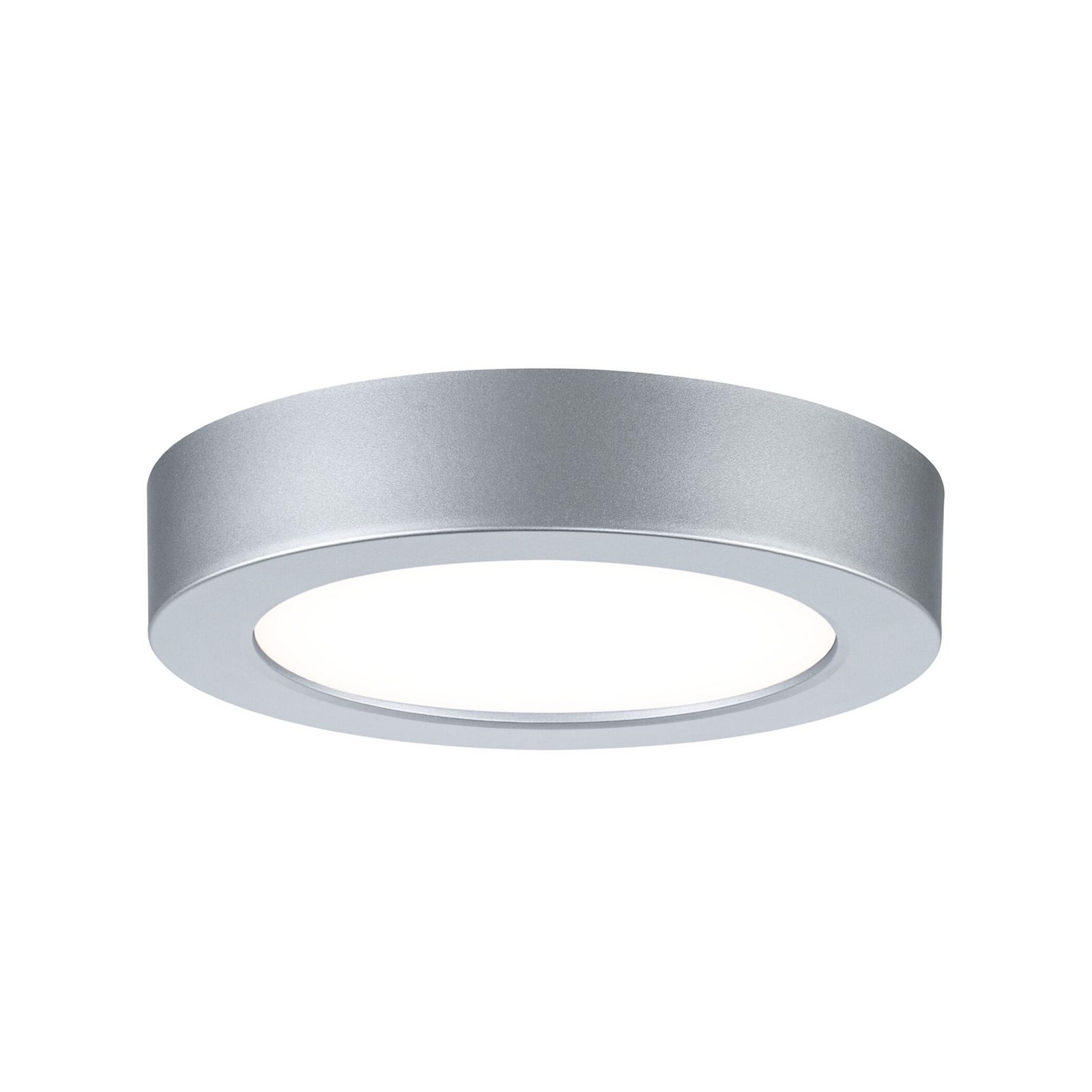 LED stropní svítidlo Paulmann Abia 2, Ø 17 cm, chrom, CCT LED stropní svítidlo Paulmann Abia 2, Ø 17 cm, chrom, CCT