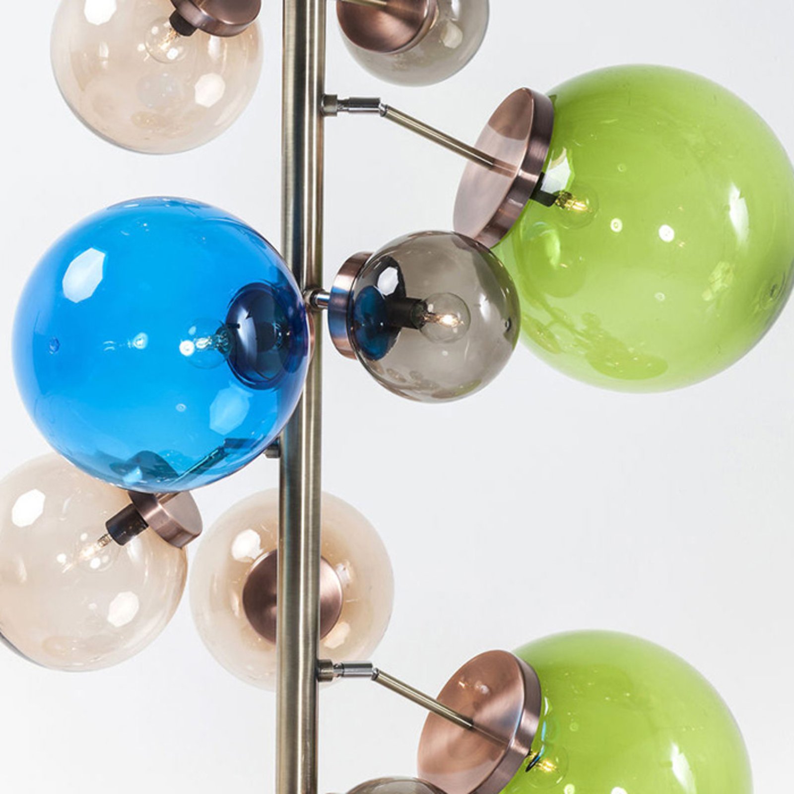 KARE Balloon - Lattiavalaisin akryylipalloilla varustettuna