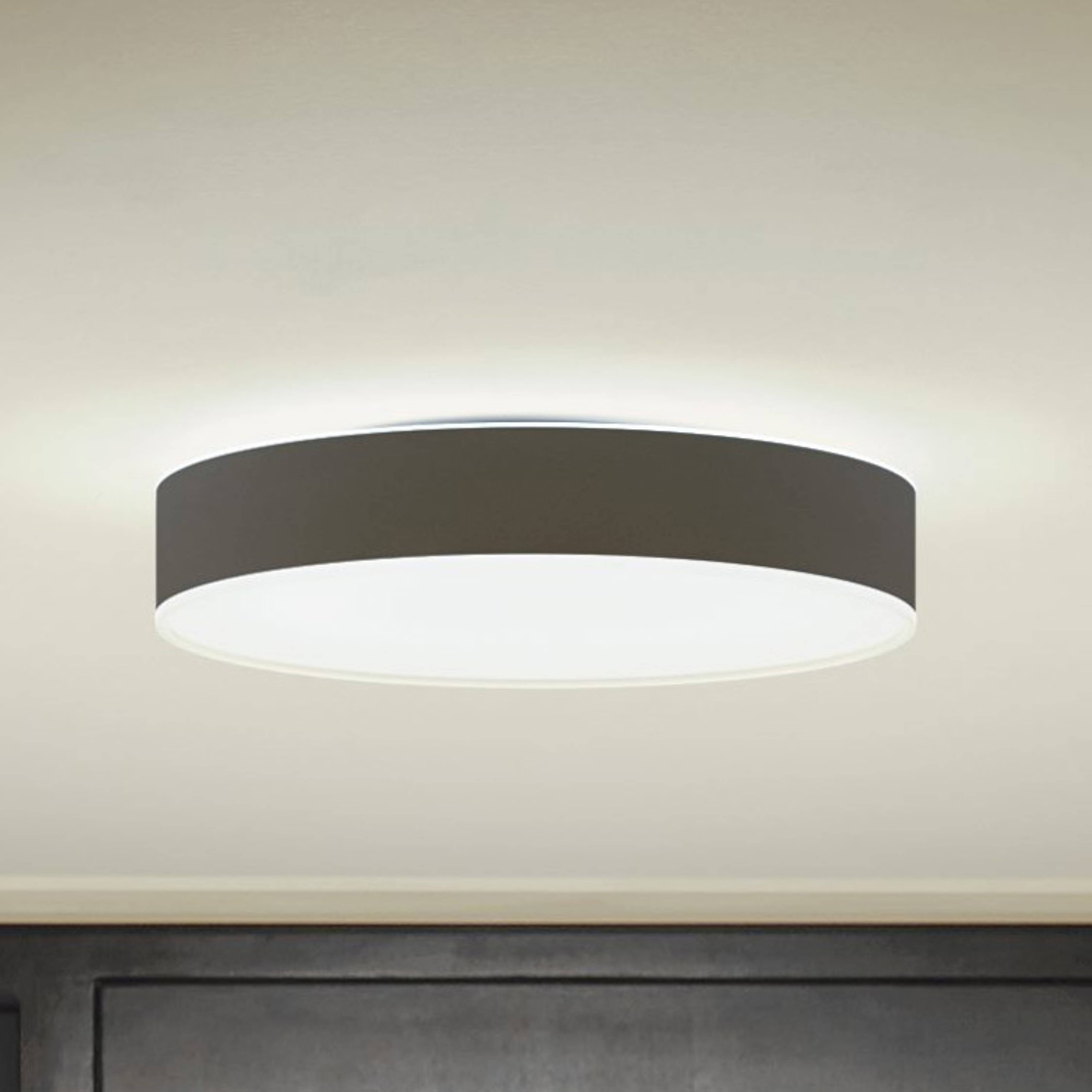 Φωτιστικό οροφής Philips Hue Enrave LED 38.1cm μαύρο