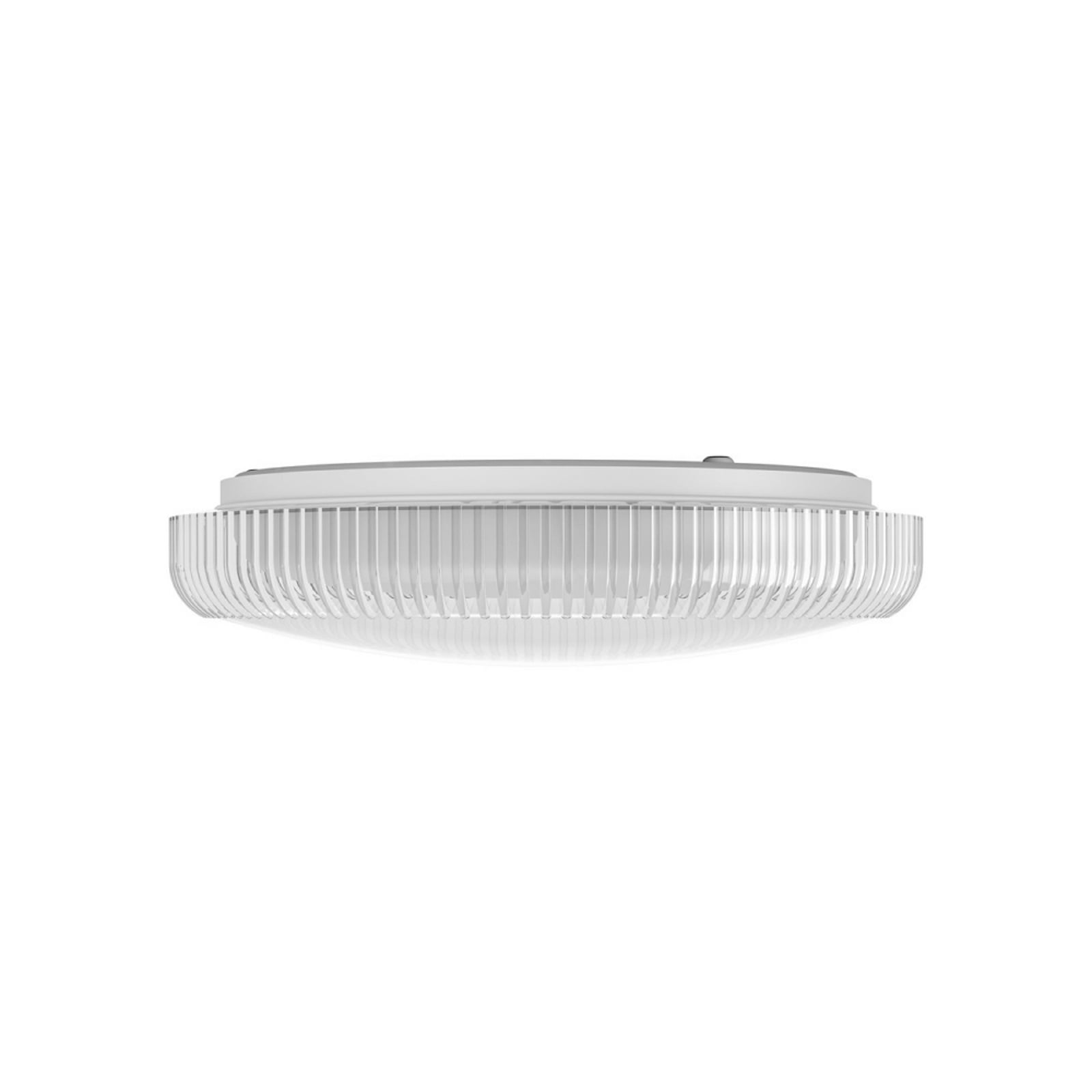 Stropné LED svetlo EGLO MONTEDORO, číre/biele, Ø 40 cm, CCT Stropné LED svetlo EGLO MONTEDORO, číre/biele, Ø 40 cm, CCT