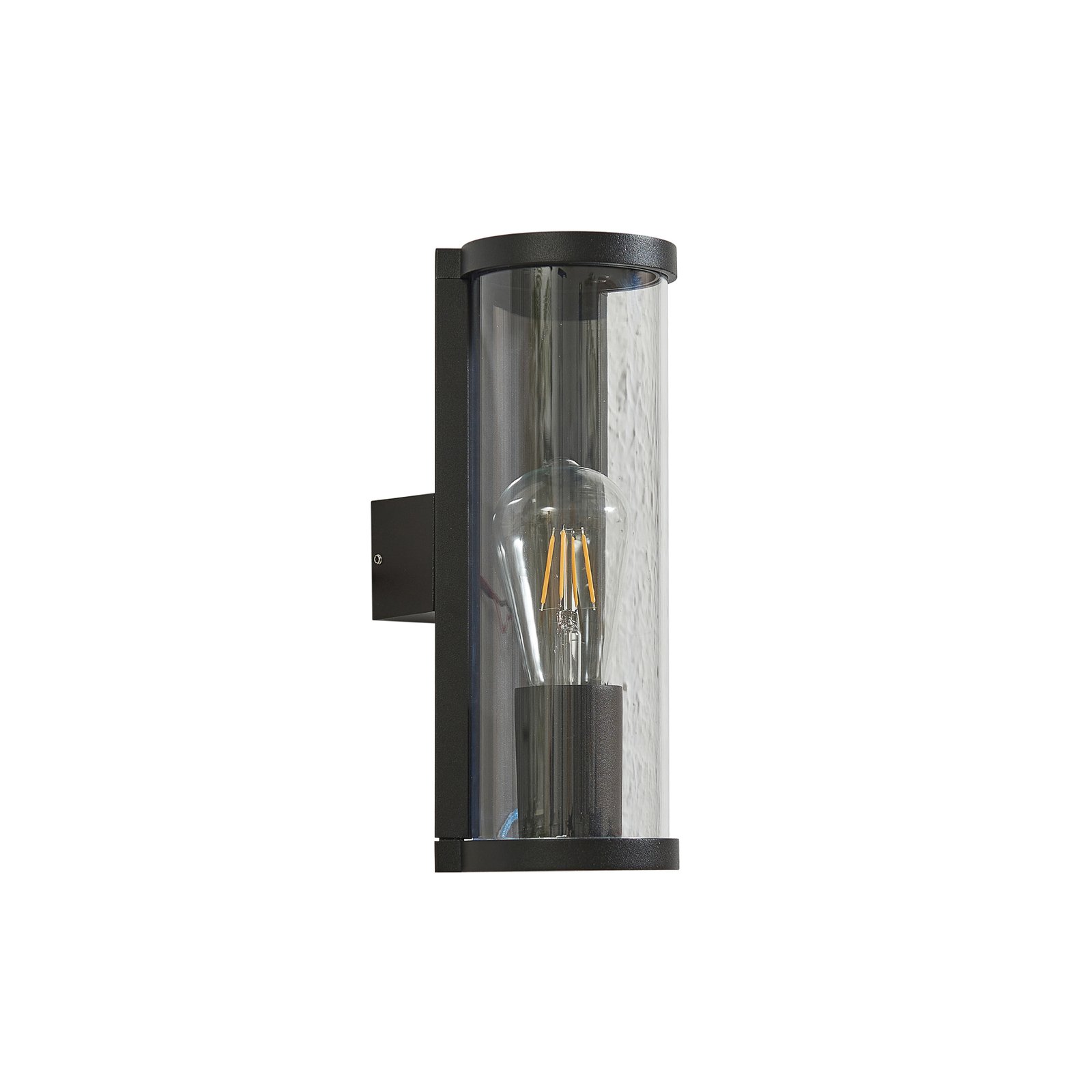 Zanta Outdoor Wall Lamp H28,2 IP65 Black - Lucande