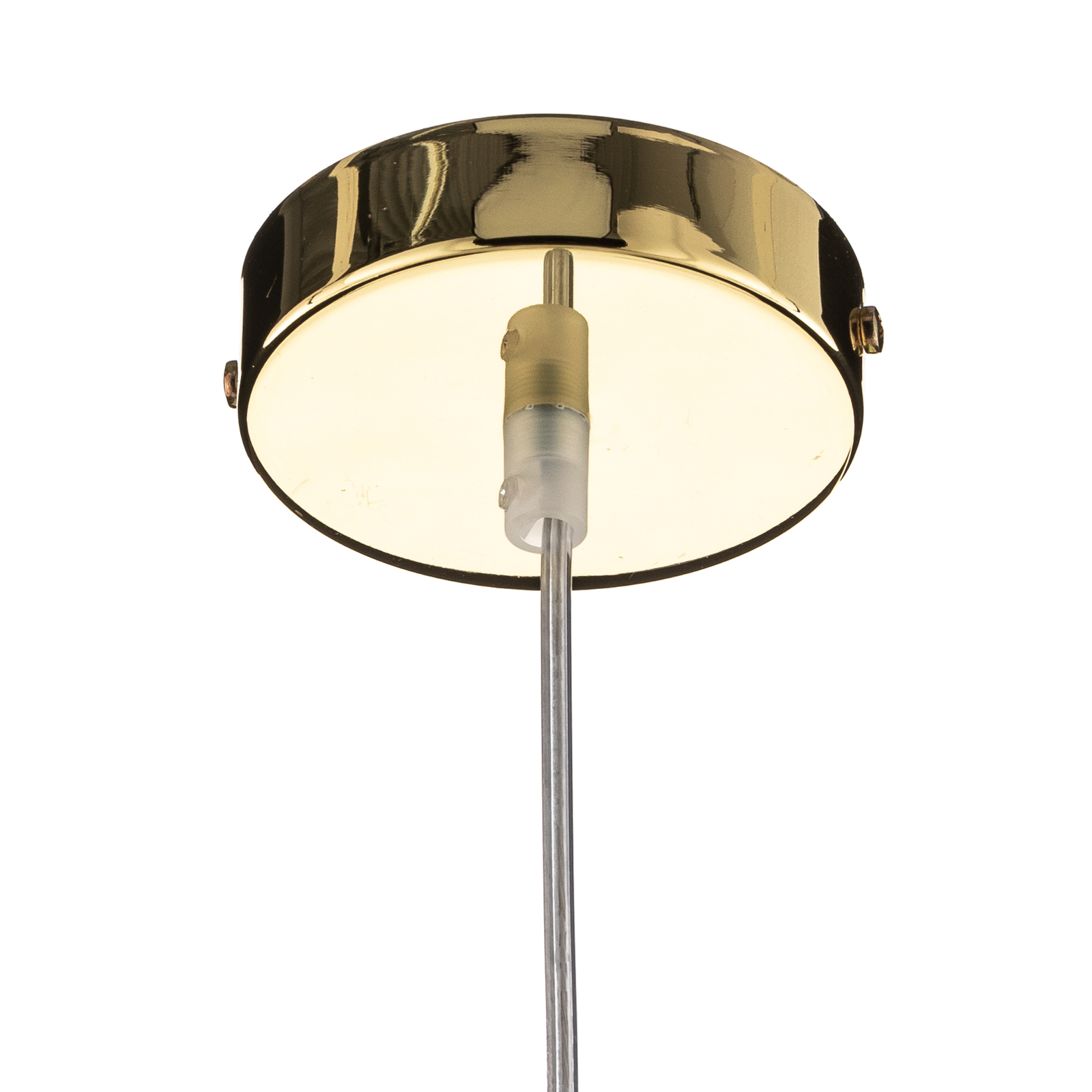 Cubus hanglamp, 1-lamp, wit