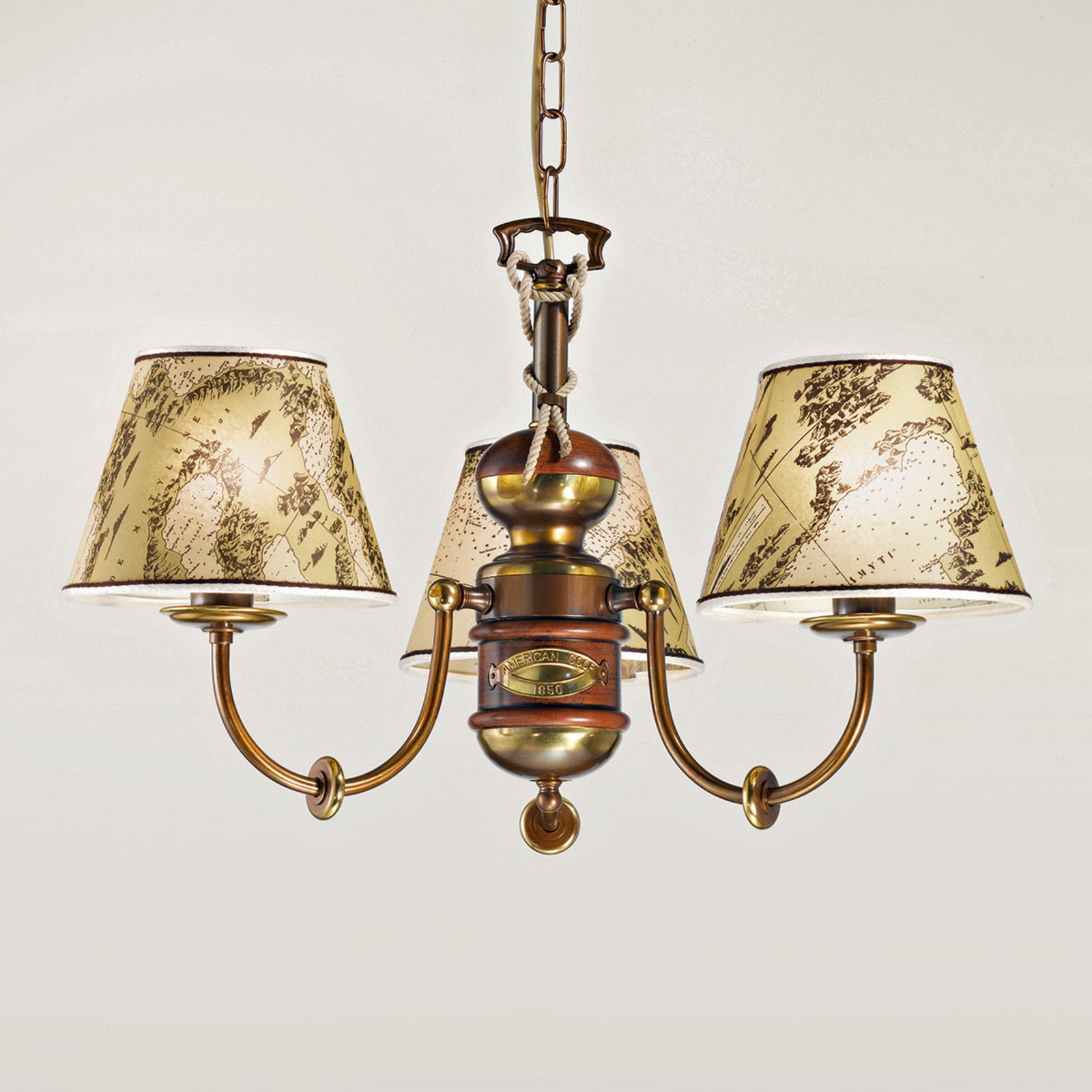 Nautica candelabru 3 surse