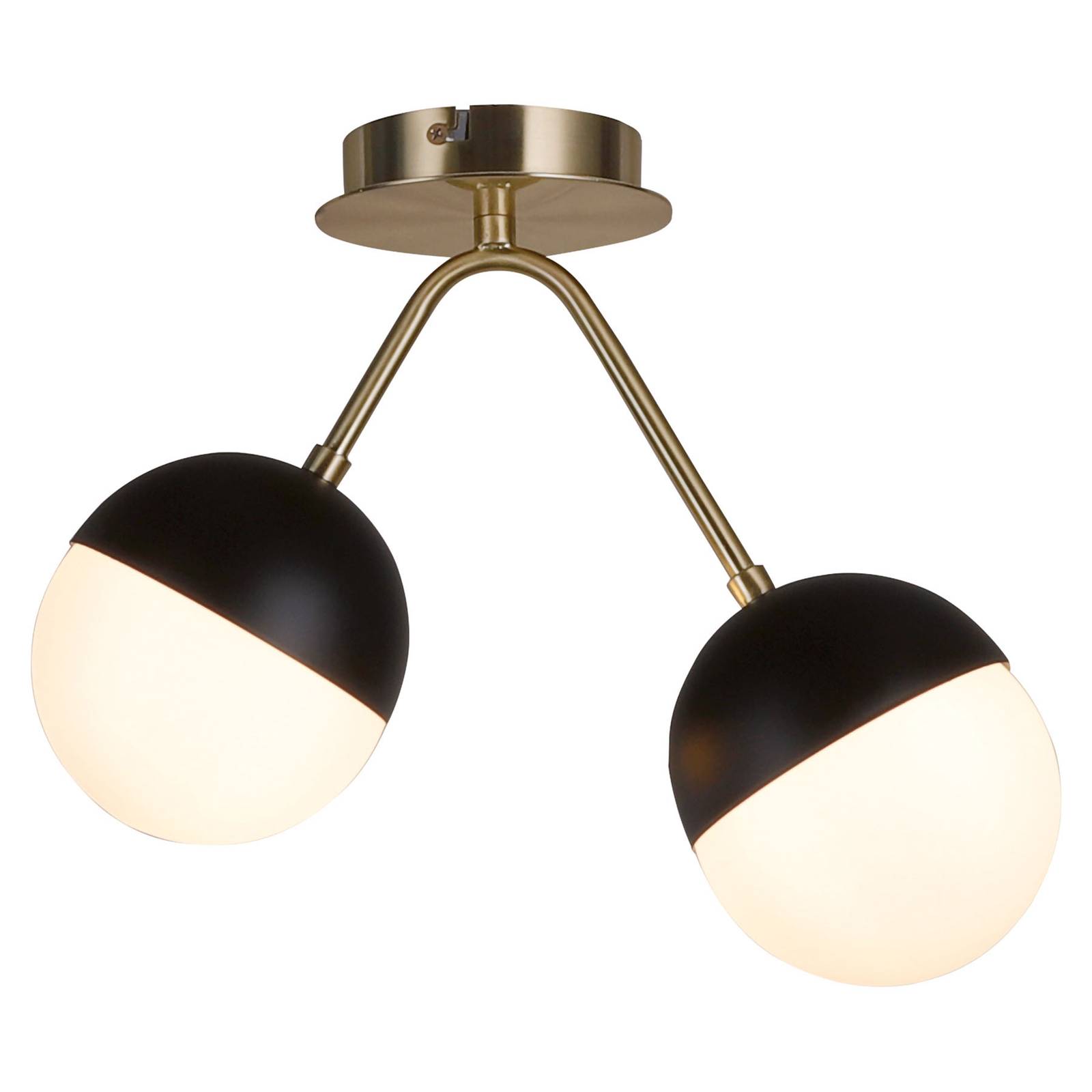 Plafondlamp Orbit, 2-lamps
